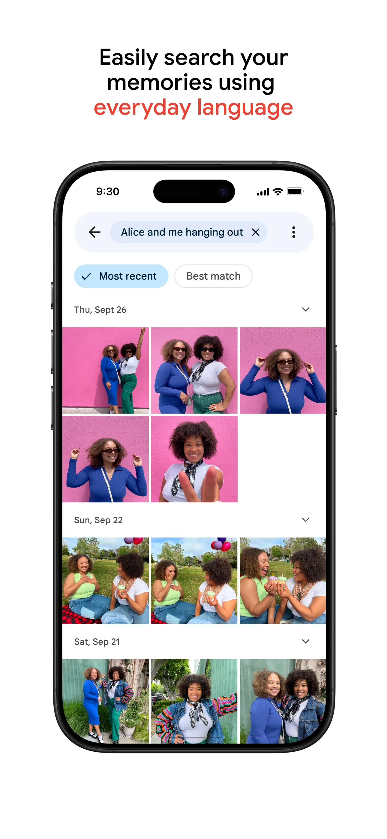Google Photos: Backup & Edit iphone screenshot 2