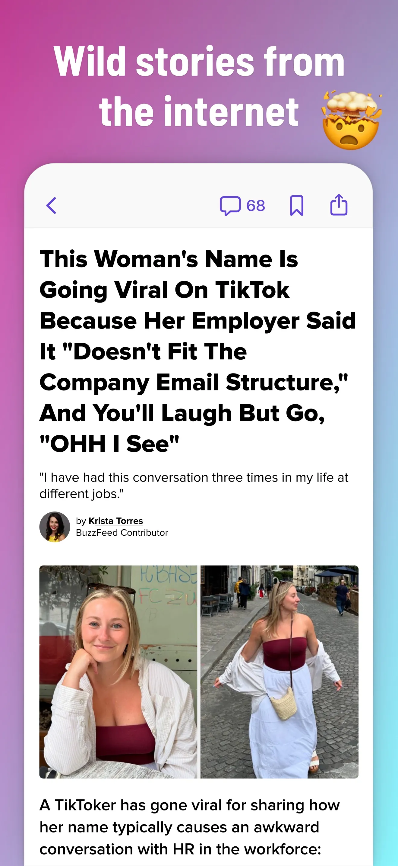BuzzFeed - Quiz, Trivia & News iphone screenshot 7