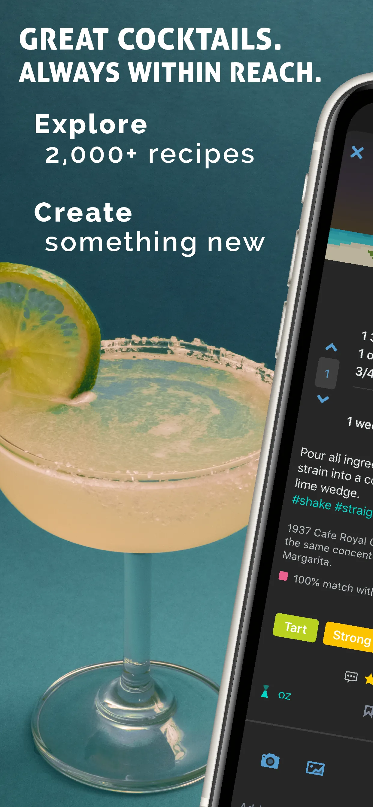 Mixel - Cocktail Recipes iphone screenshot 1