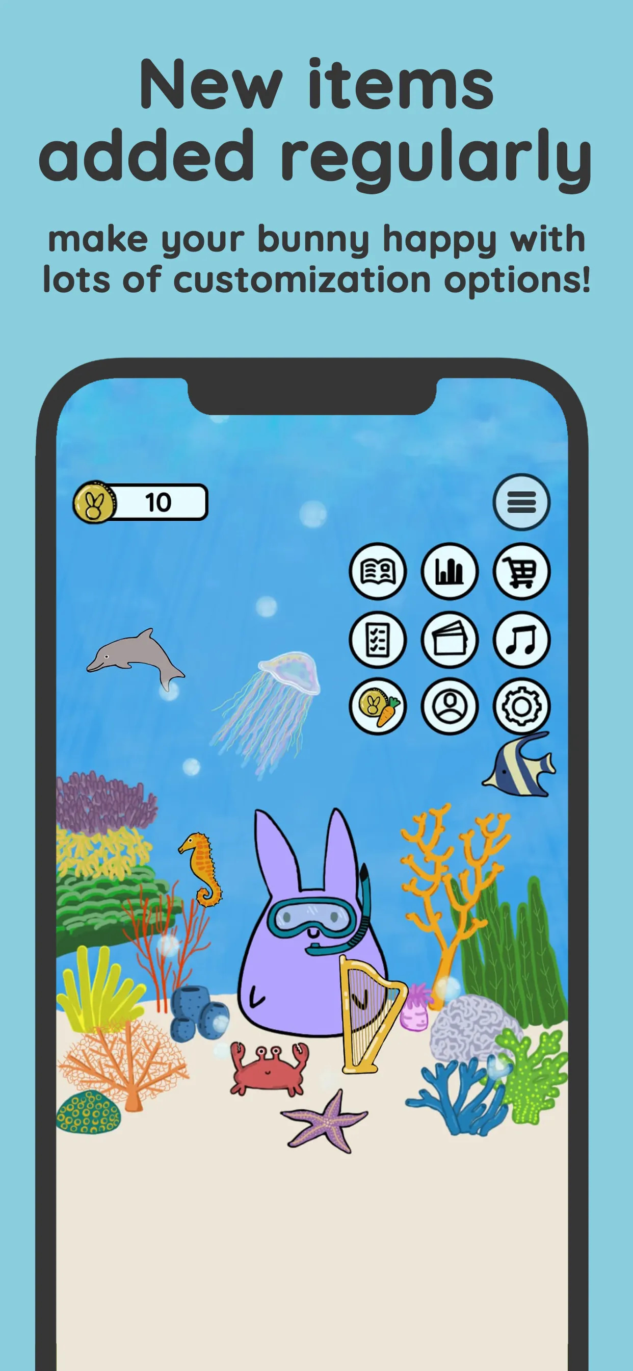 Study Bunny: Focus Timer iphone screenshot 8