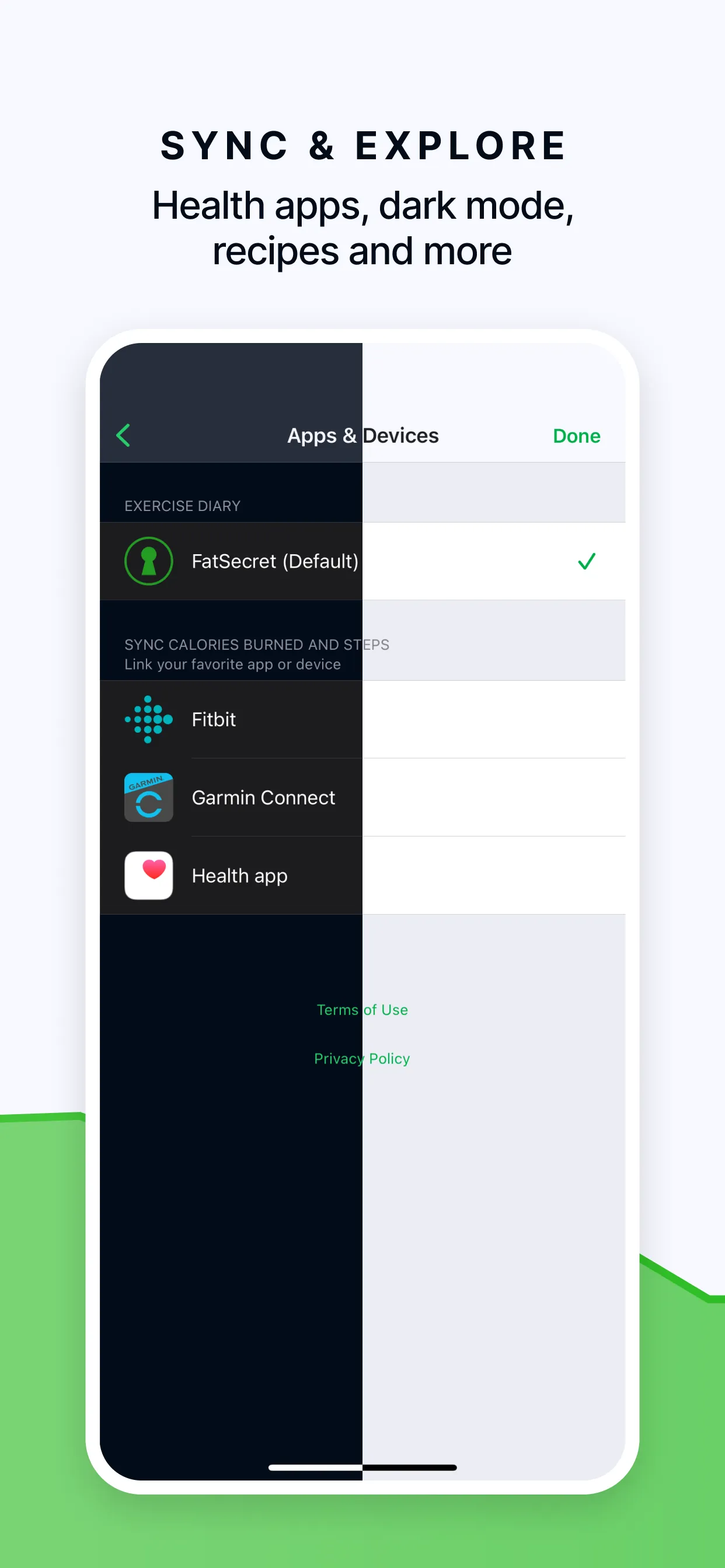 Calorie Counter by fatsecret iphone screenshot 8