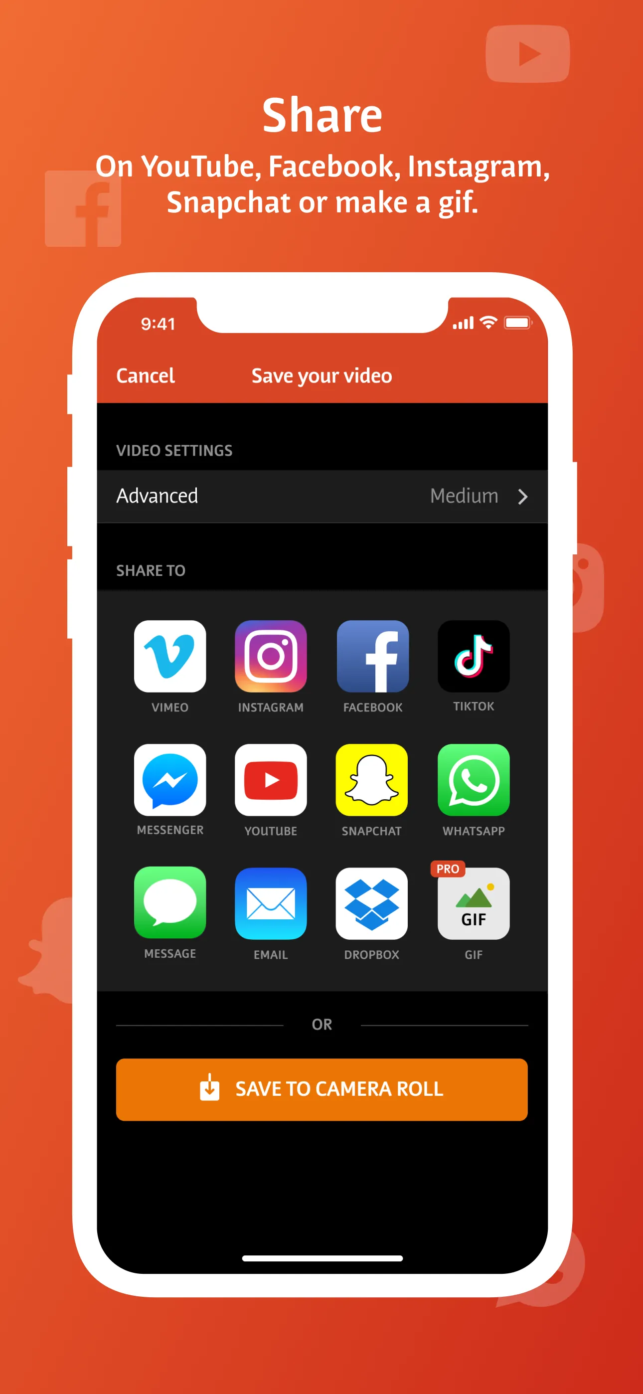 Videoshop - Video Editor iphone screenshot 6