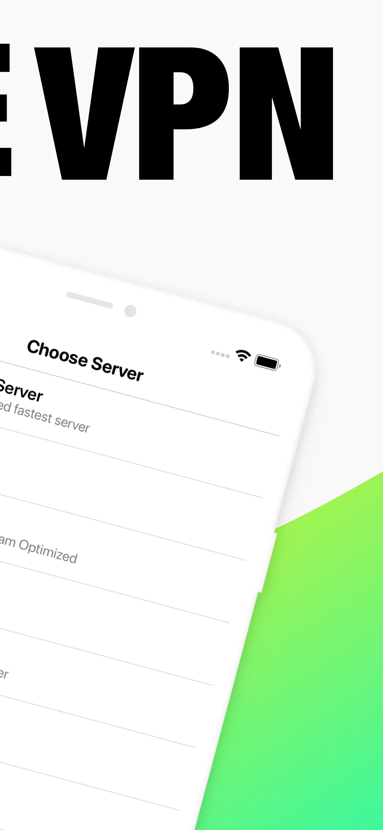Free VPN: Unlimited VPN Proxy iphone screenshot 2