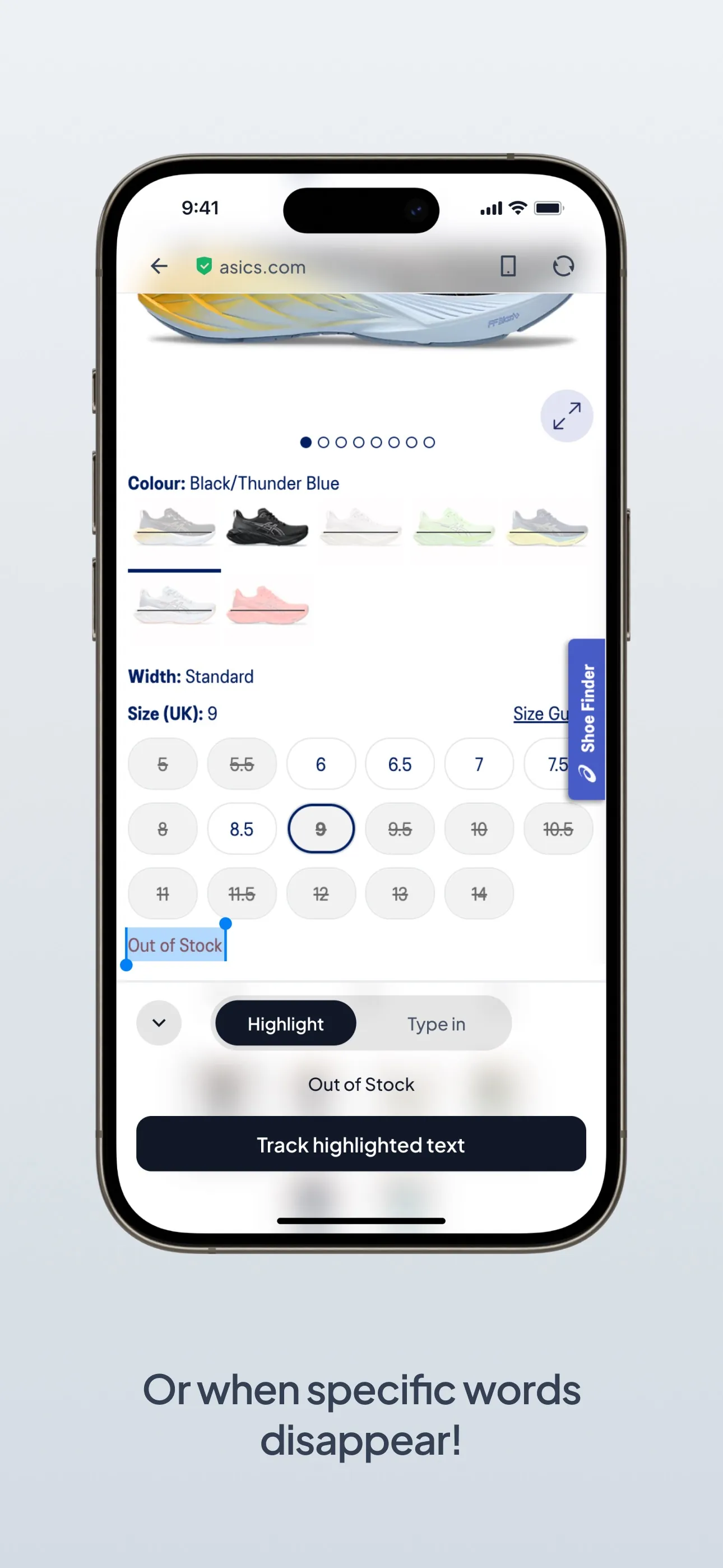 Price Tracker: AnyTracker iphone screenshot 7