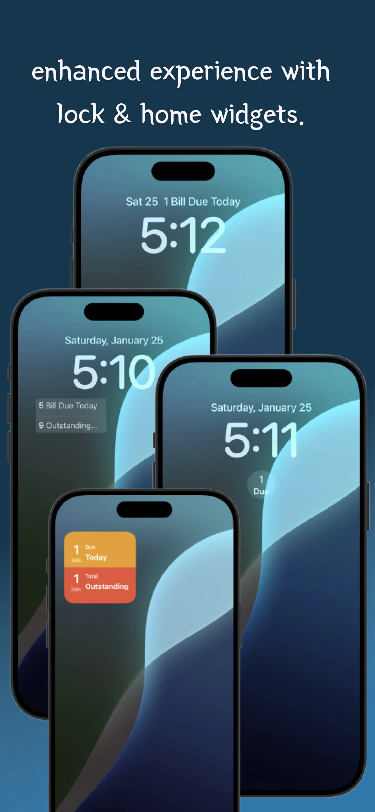 Bill Reminder - RemindPay iphone screenshot 6