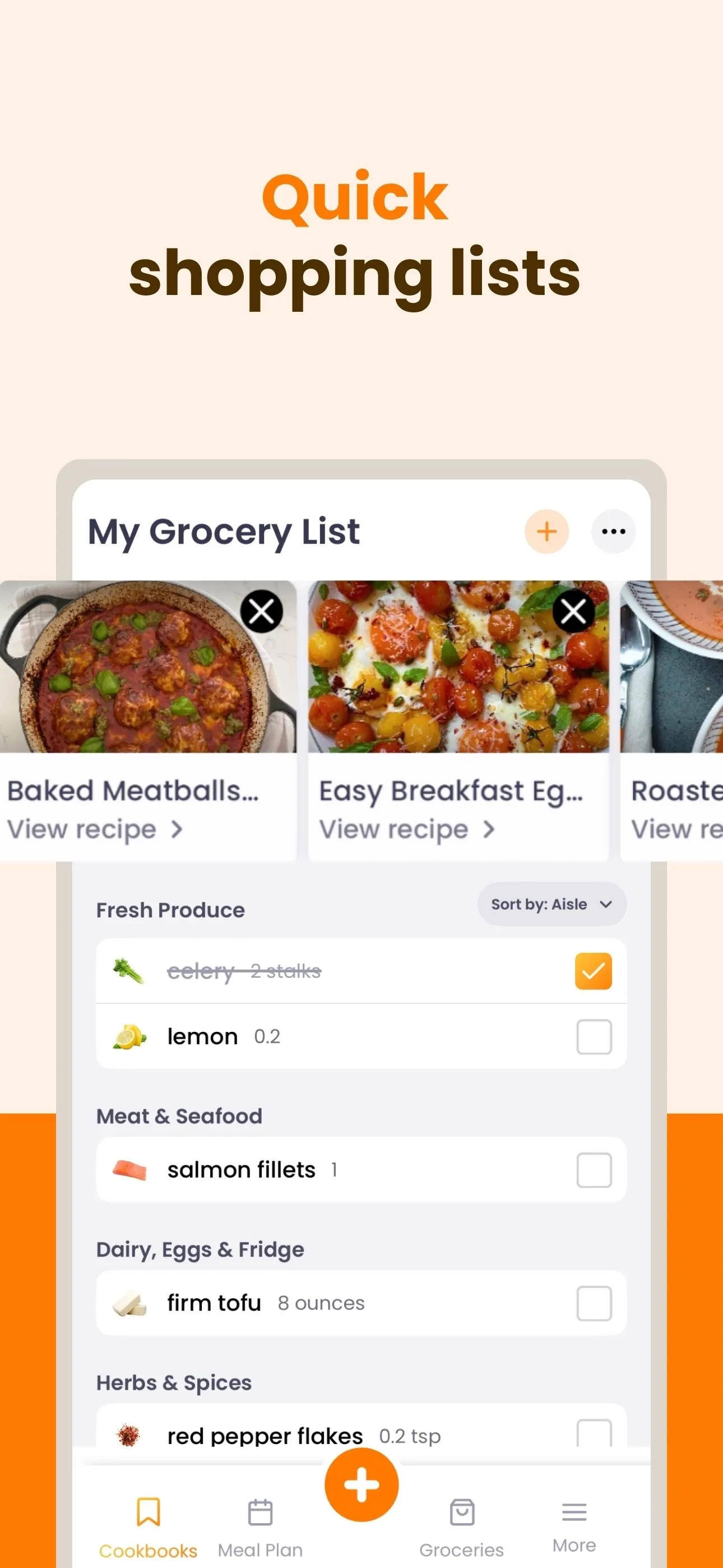 ReciMe: Recipes & Meal Planner iphone screenshot 6
