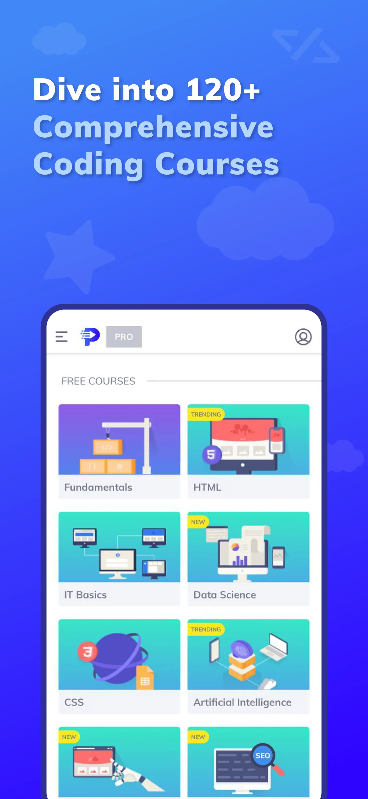 Programming Hub: Learn Coding iphone screenshot 7