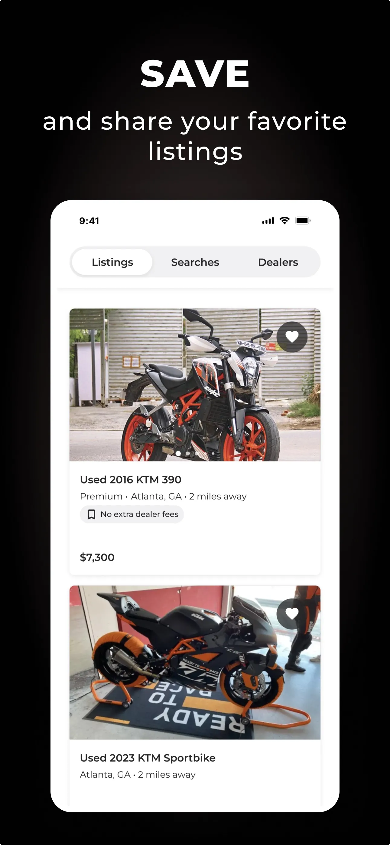 CycleTrader: Shop Motorcycles iphone screenshot 6