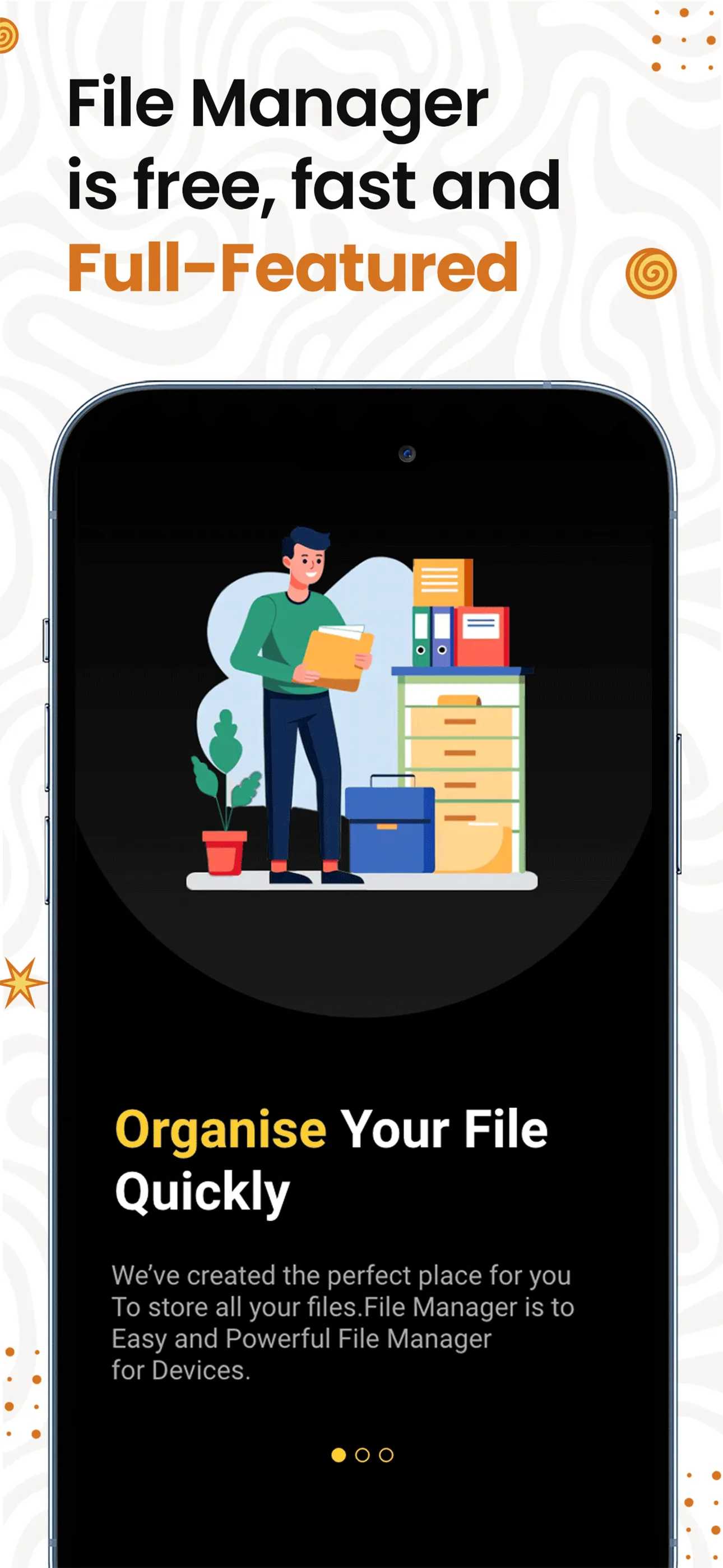 File Managers iphone screenshot 1