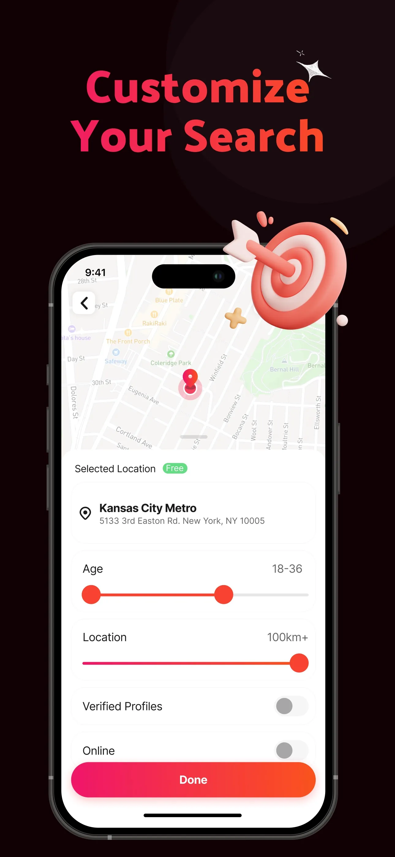 Cougar Dating App - CougarD iphone screenshot 7