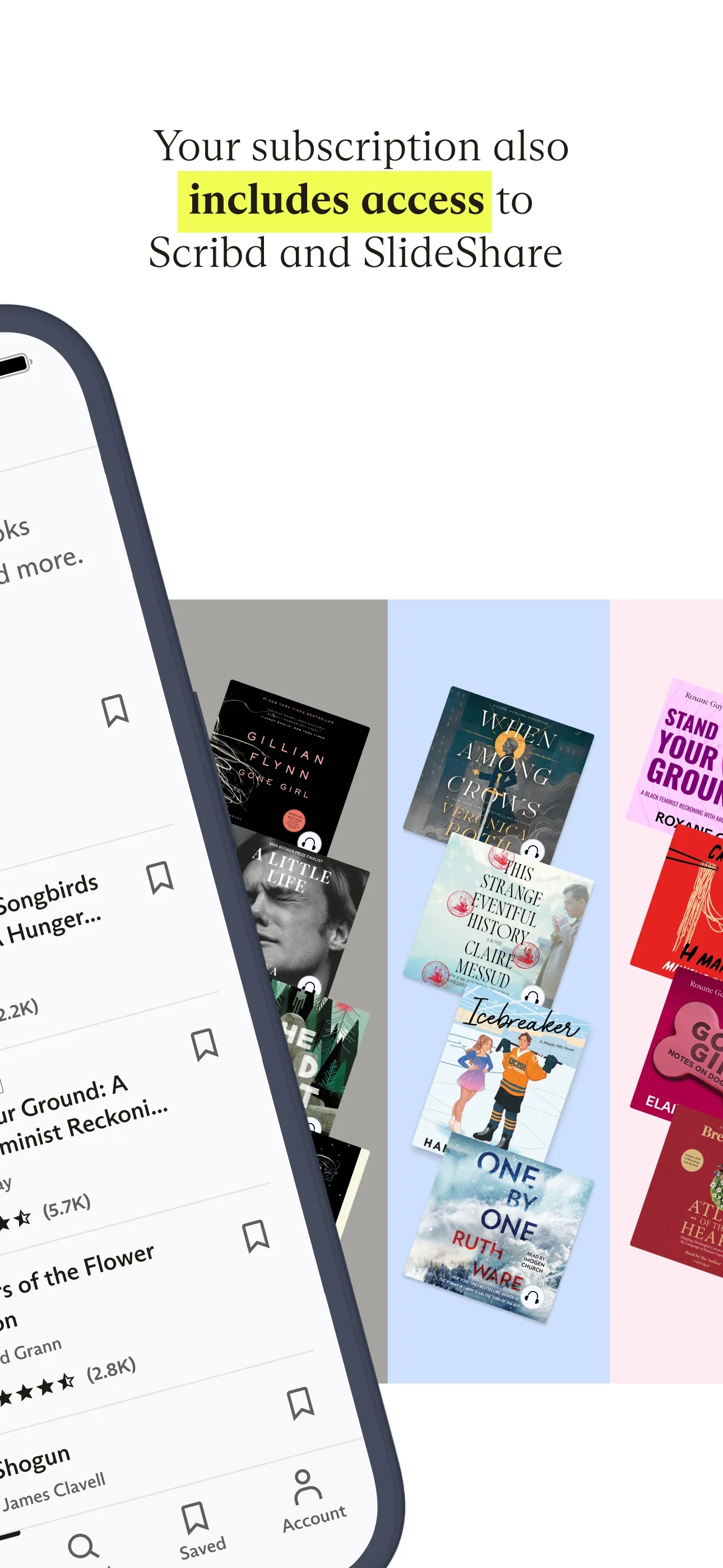 Everand: Audiobooks and ebooks iphone screenshot 7