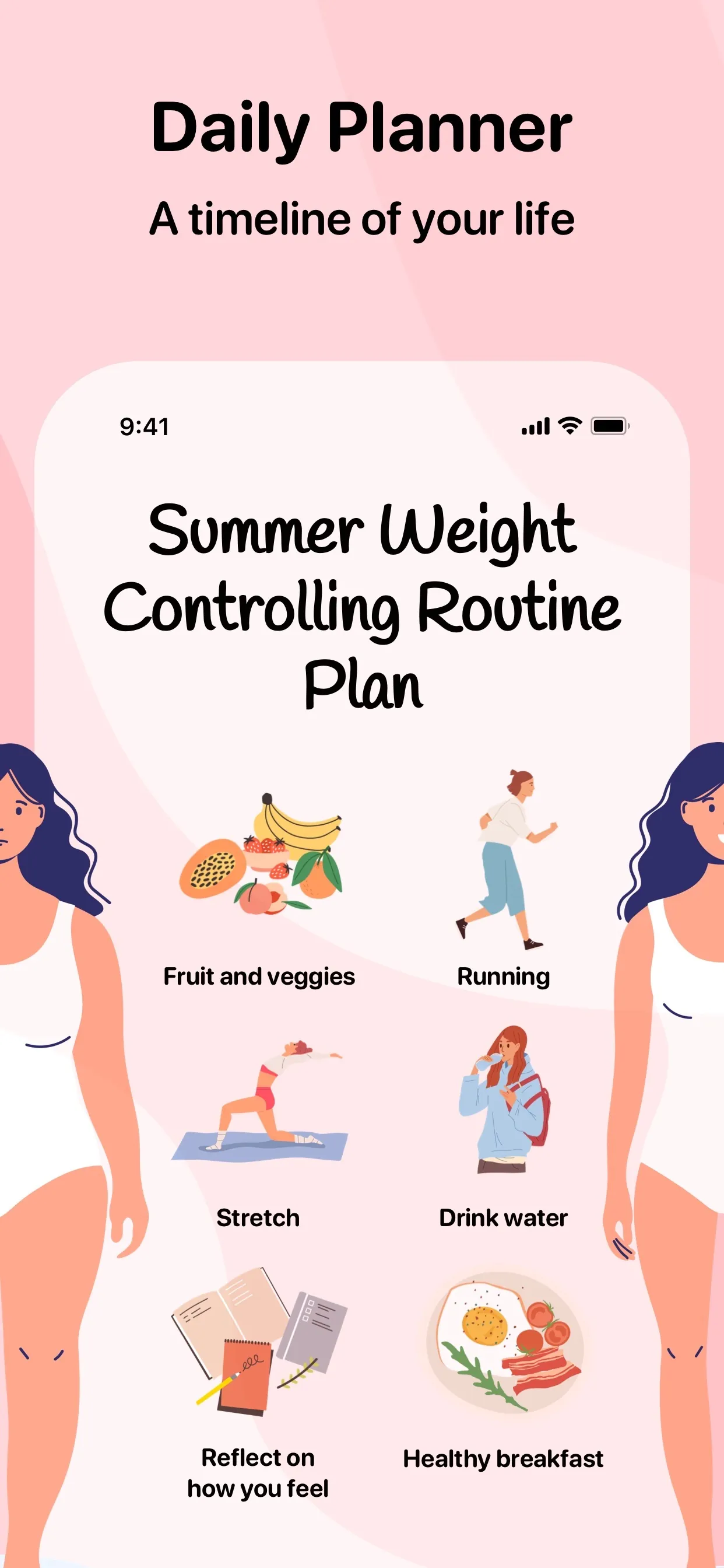 Me+ Lifestyle Routine iphone screenshot 6