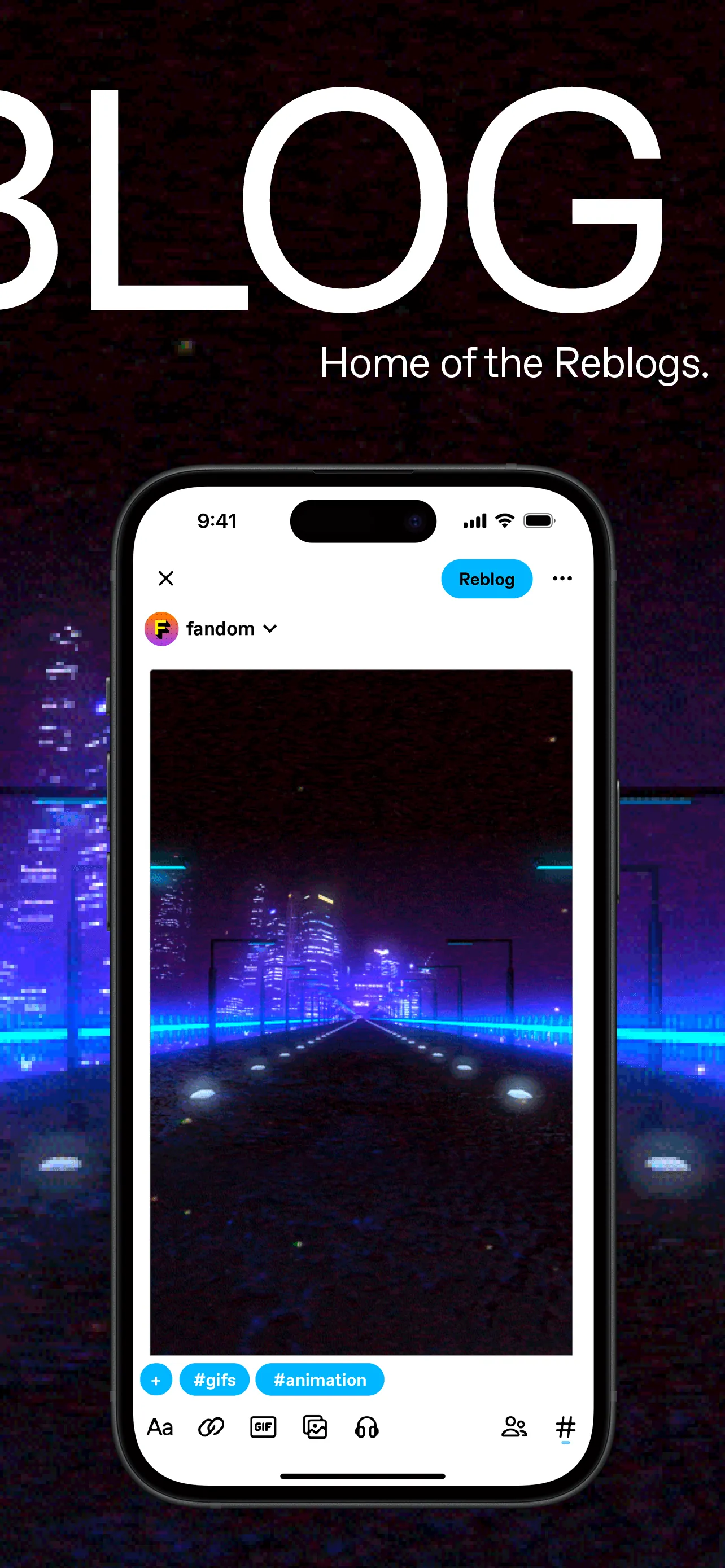 Tumblr – Fandom, Art, Chaos iphone screenshot 9
