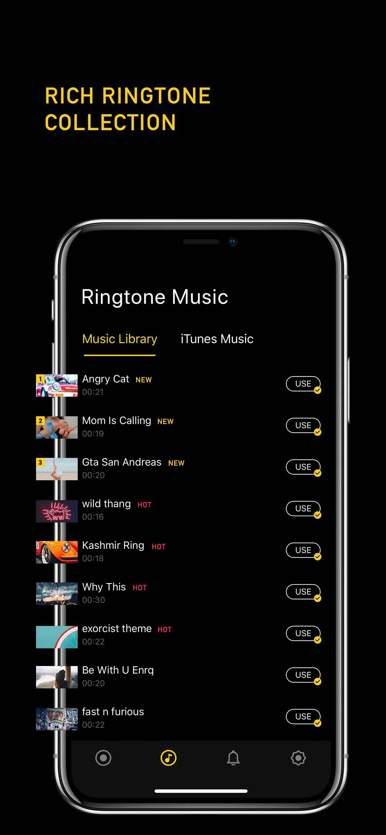 Ringtone Maker + iphone screenshot 2