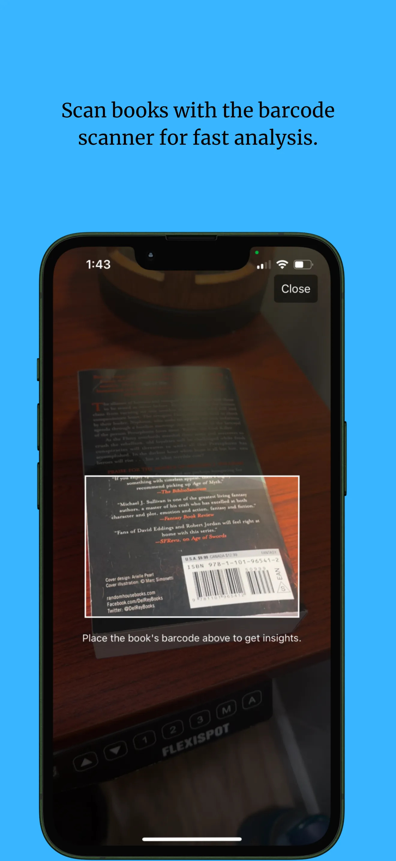 Book Scout iphone screenshot 9