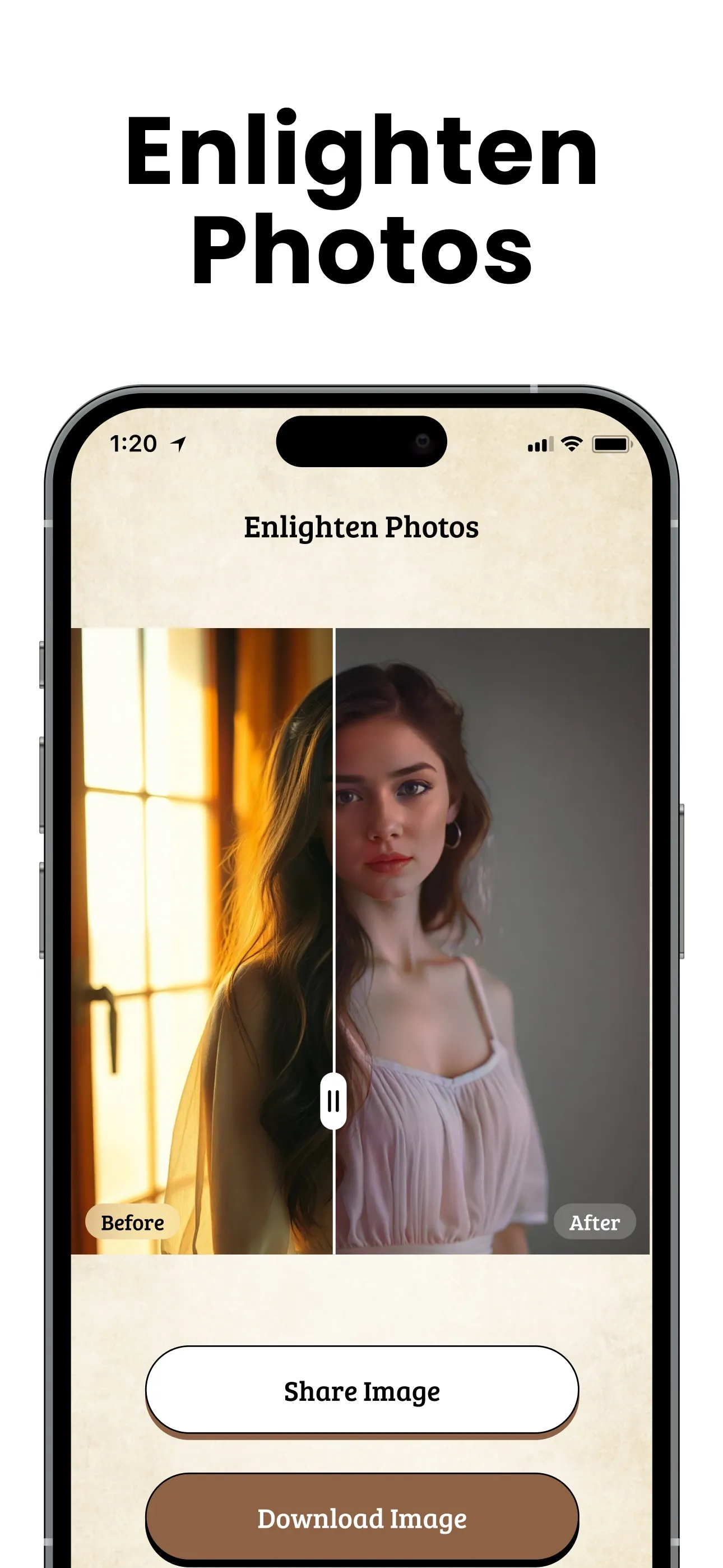 Restore Old Photos - Fixora AI iphone screenshot 5