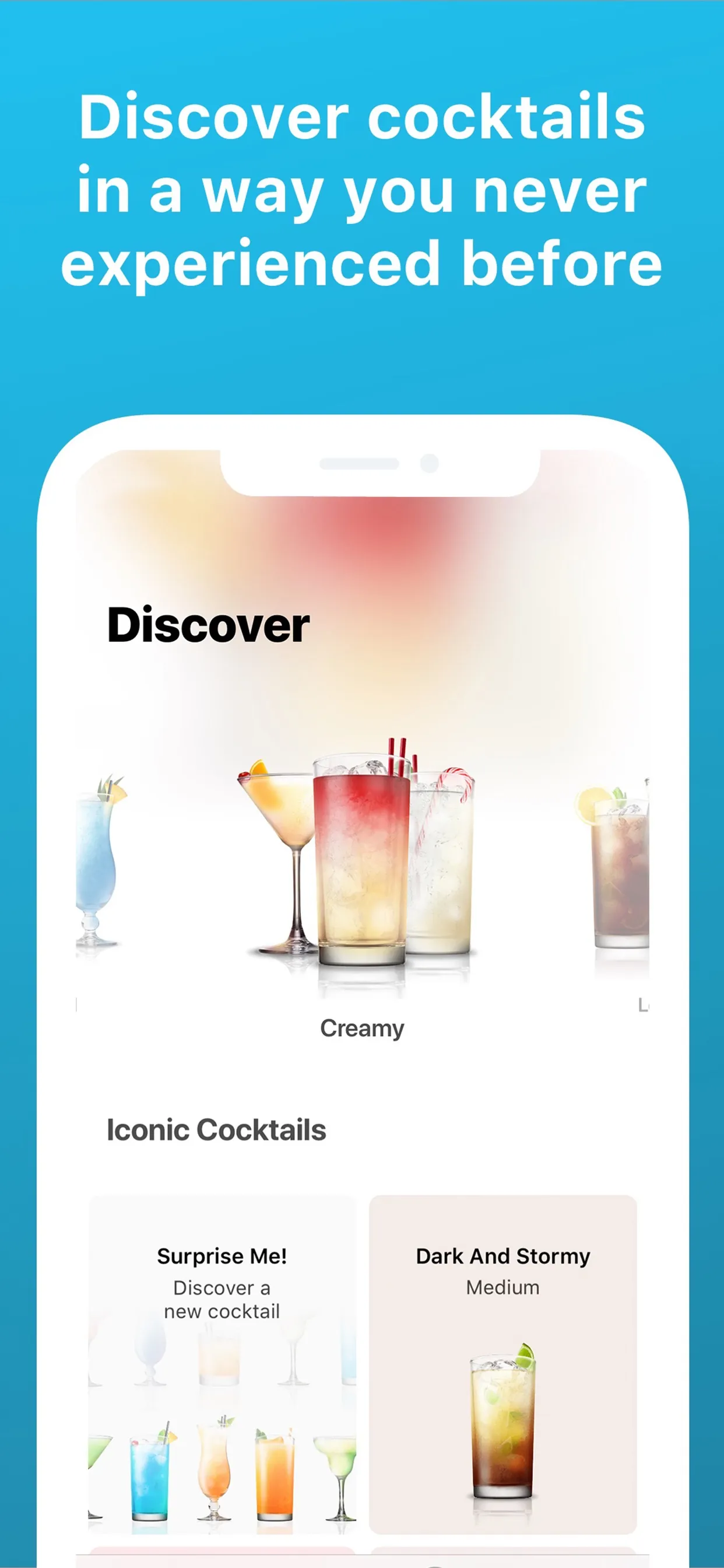 Cocktail Flow - Drink Recipes iphone screenshot 4