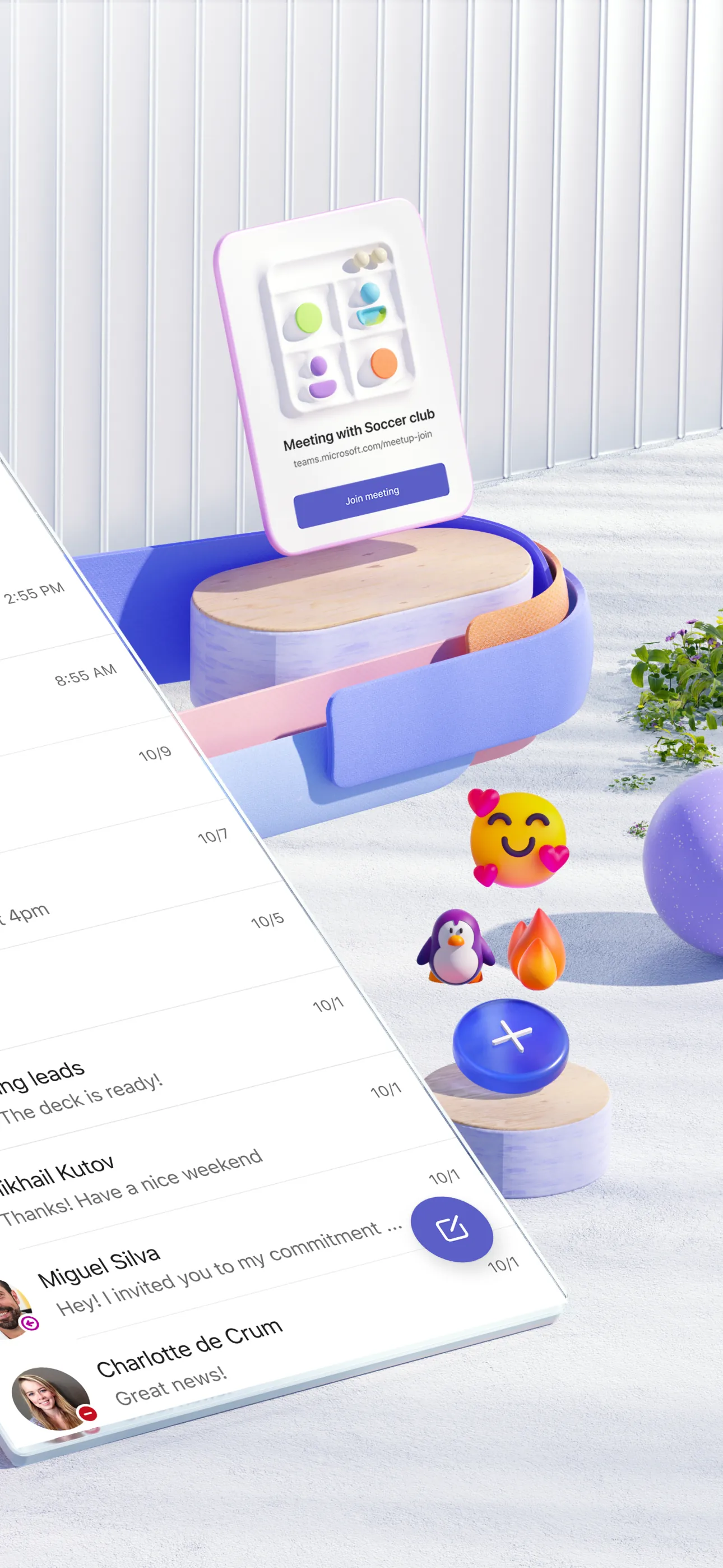 Microsoft Teams iphone screenshot 2