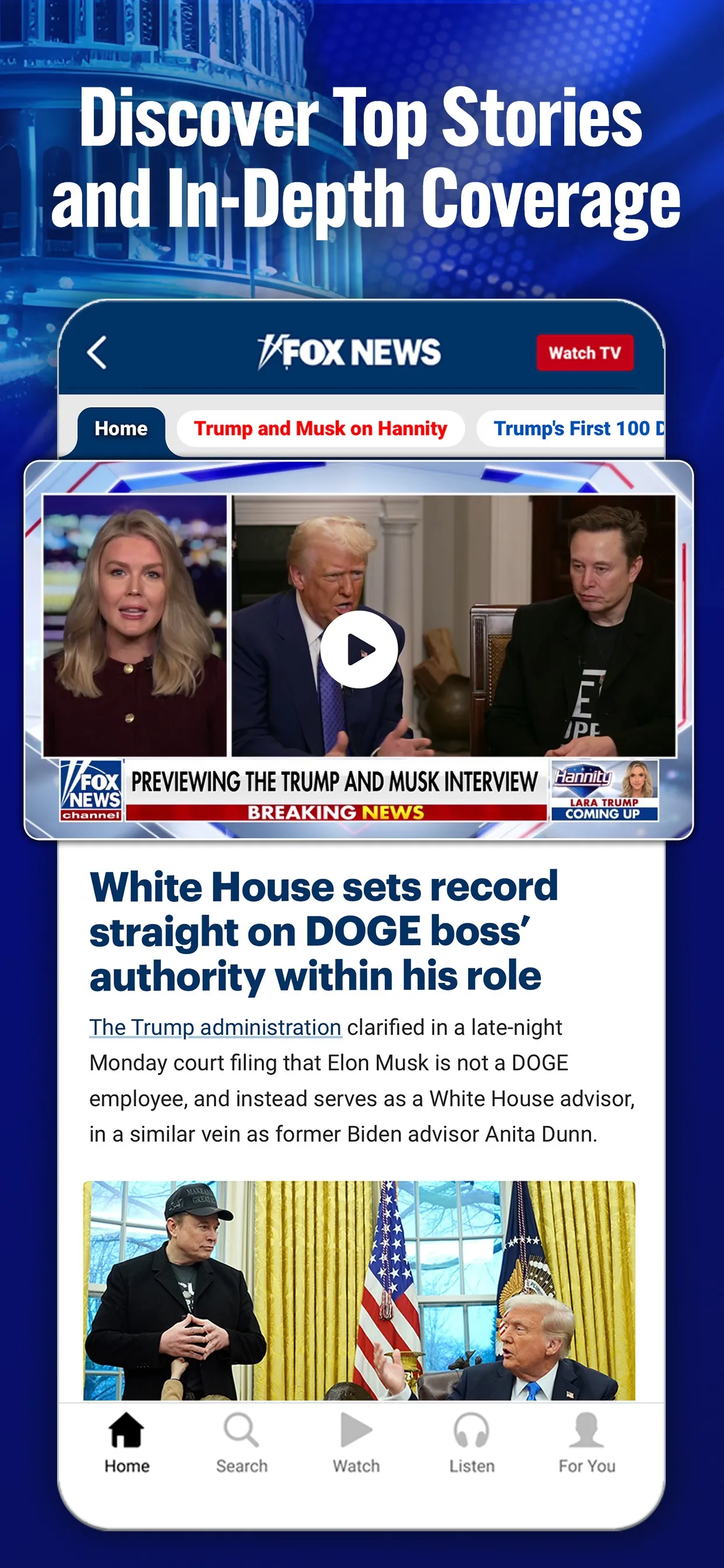 Fox News: US & World Headlines iphone screenshot 2