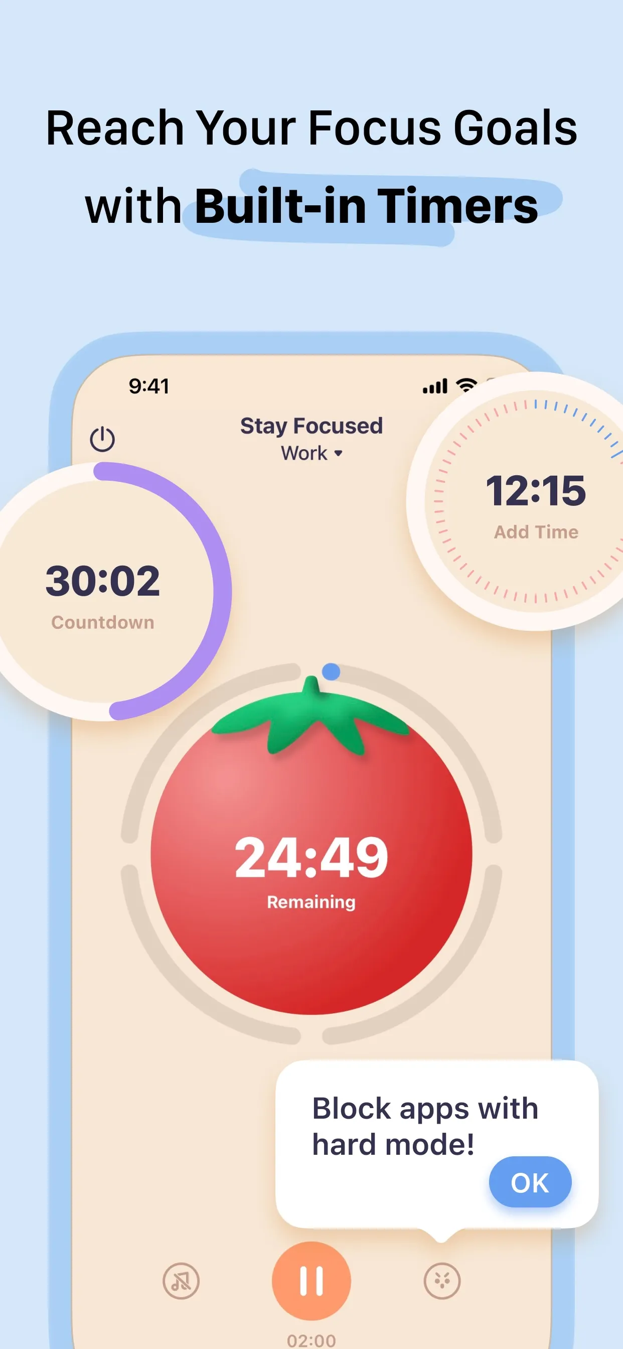 OffScreen: Screen Time Control iphone screenshot 8