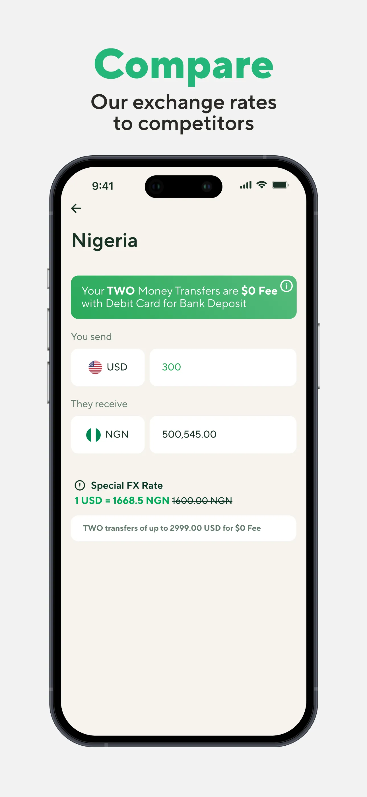 BOSS Money Transfer. Send Cash iphone screenshot 3