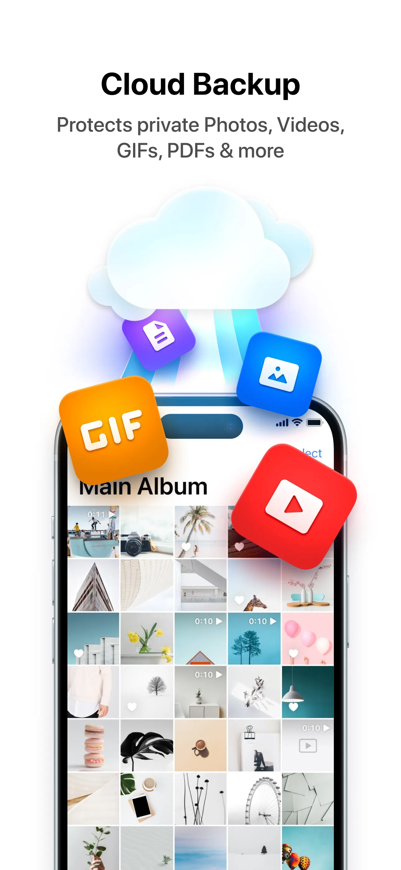 Secret Photo Vault: Keepsafe iphone screenshot 8