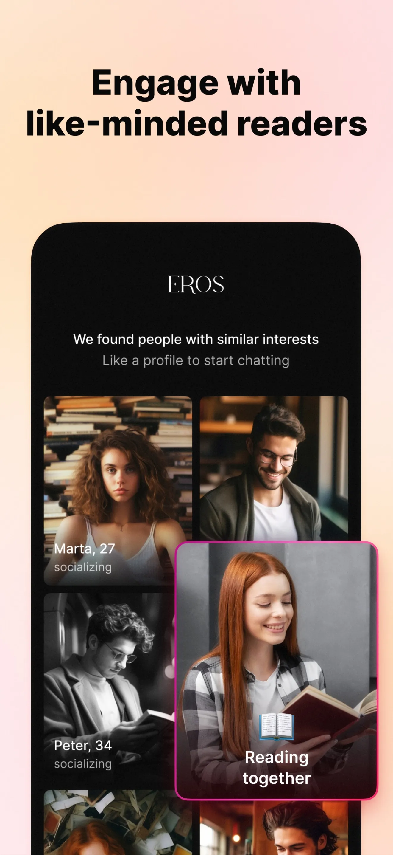 Eros- for Book Lovers iphone screenshot 4