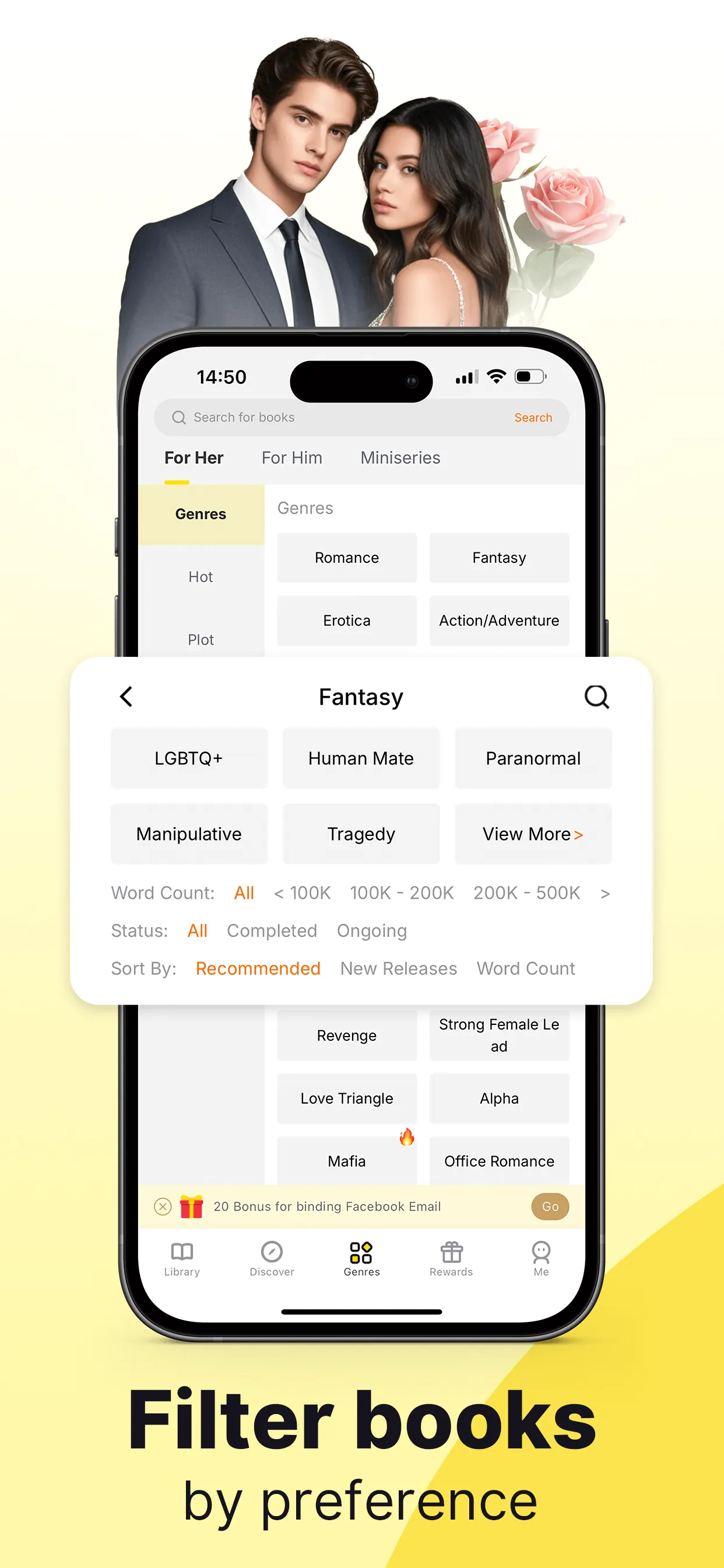 AnyStories-Good Novels & Books iphone screenshot 5