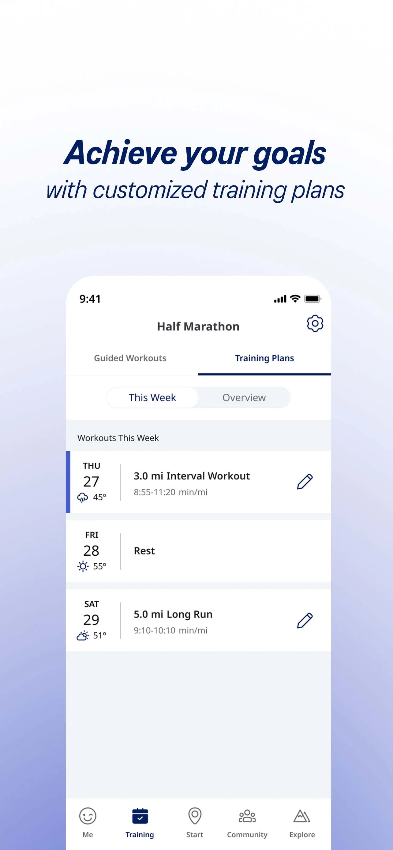 ASICS Runkeeper—Run Tracker iphone screenshot 4