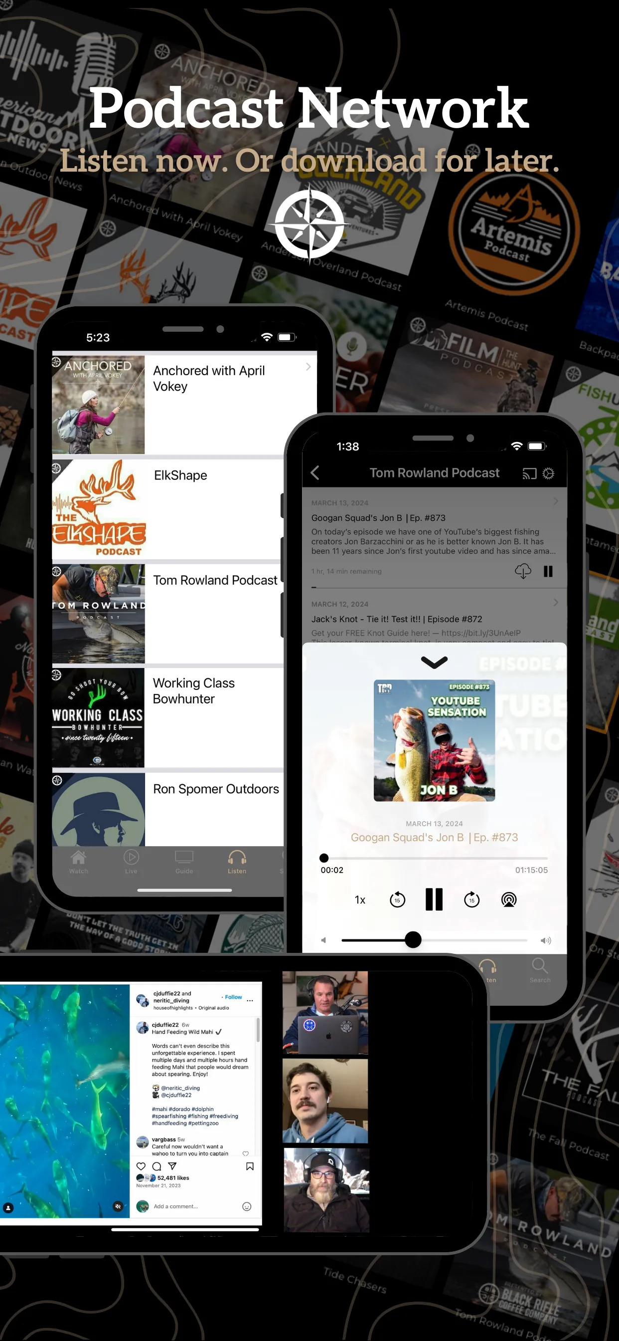 Waypoint TV iphone screenshot 5