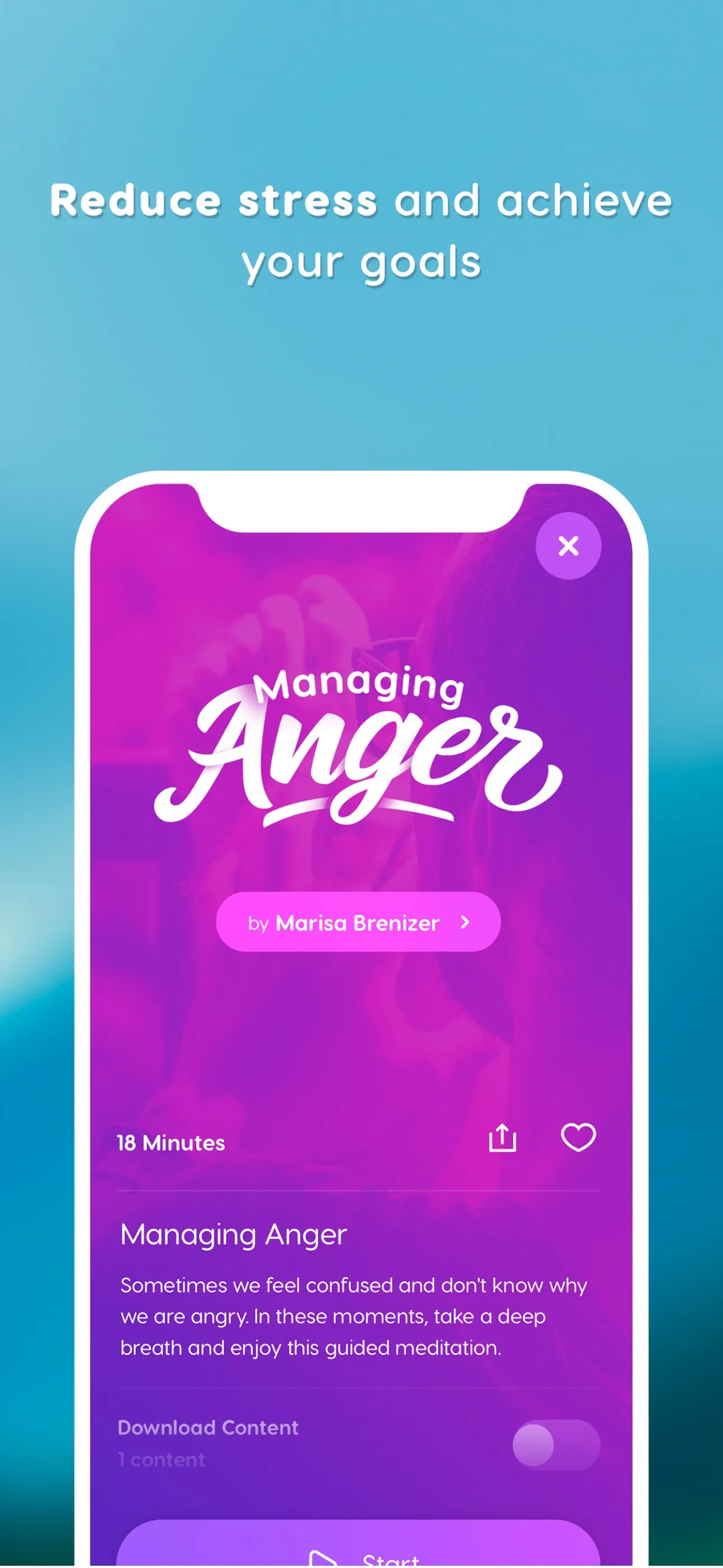 Zen: Guided Meditation & Sleep iphone screenshot 6