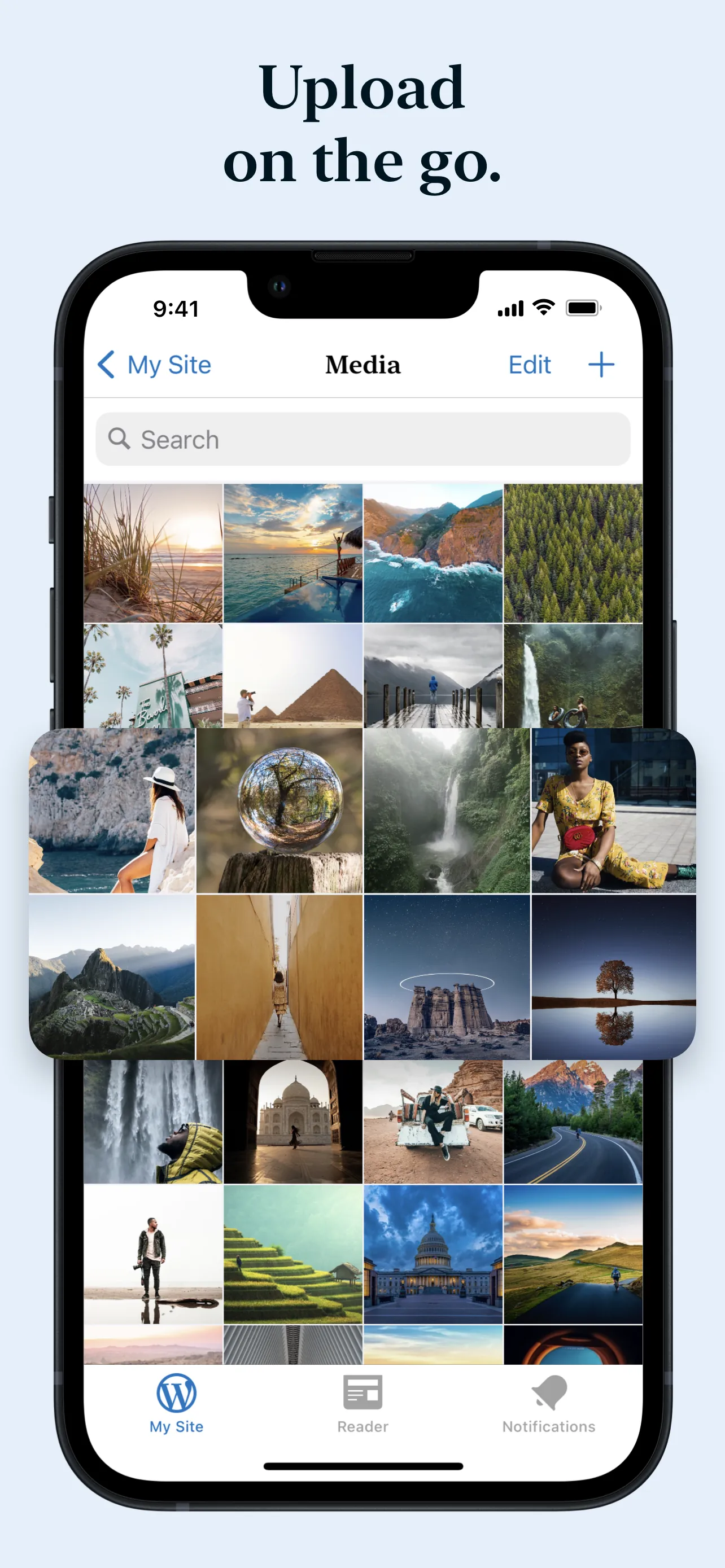 WordPress – Website Builder iphone screenshot 8