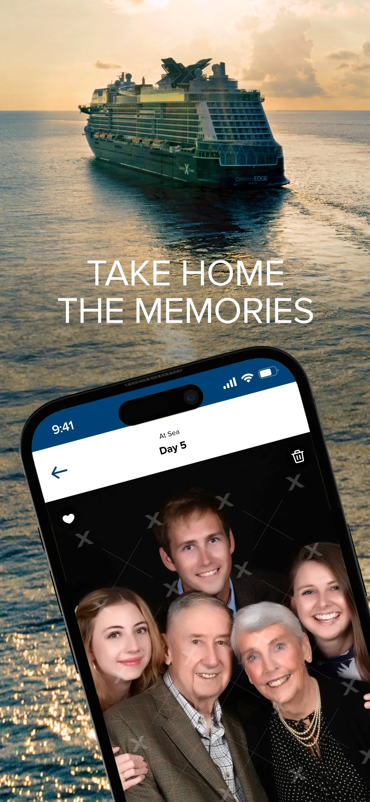 Celebrity Cruises iphone screenshot 9