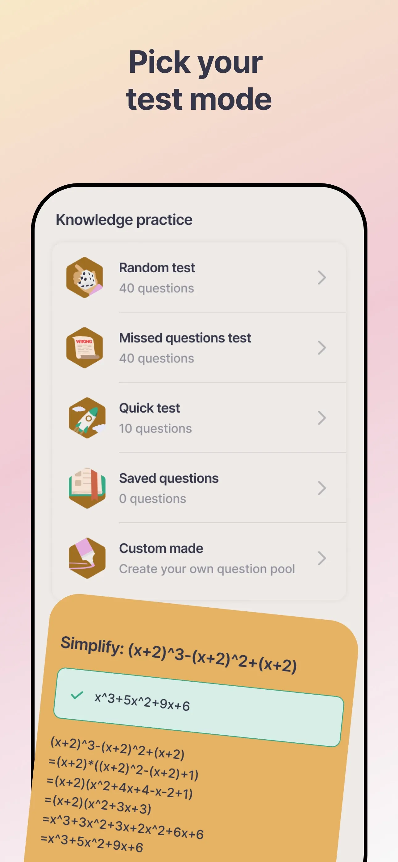 SAT Exam Practice 2025 iphone screenshot 4
