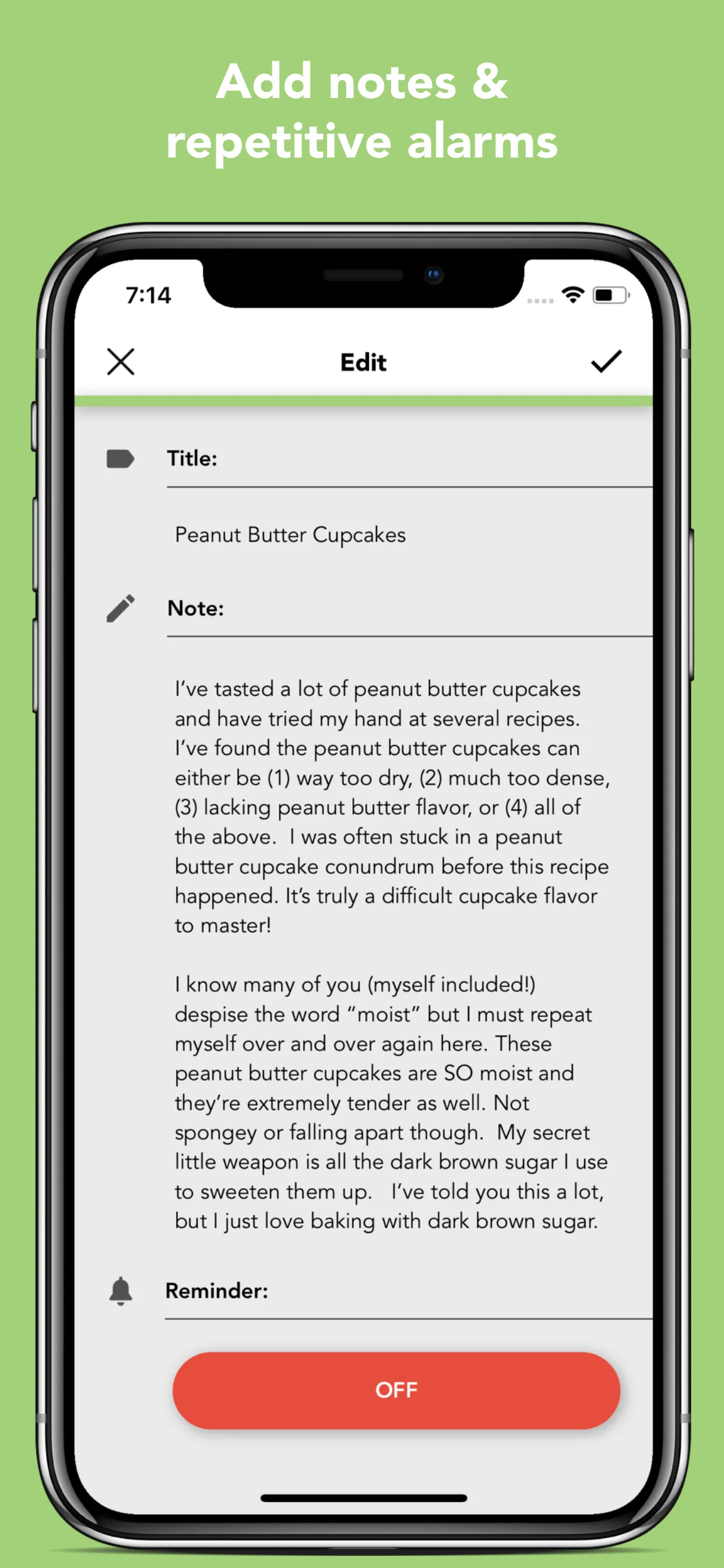 Lists To do iphone screenshot 4