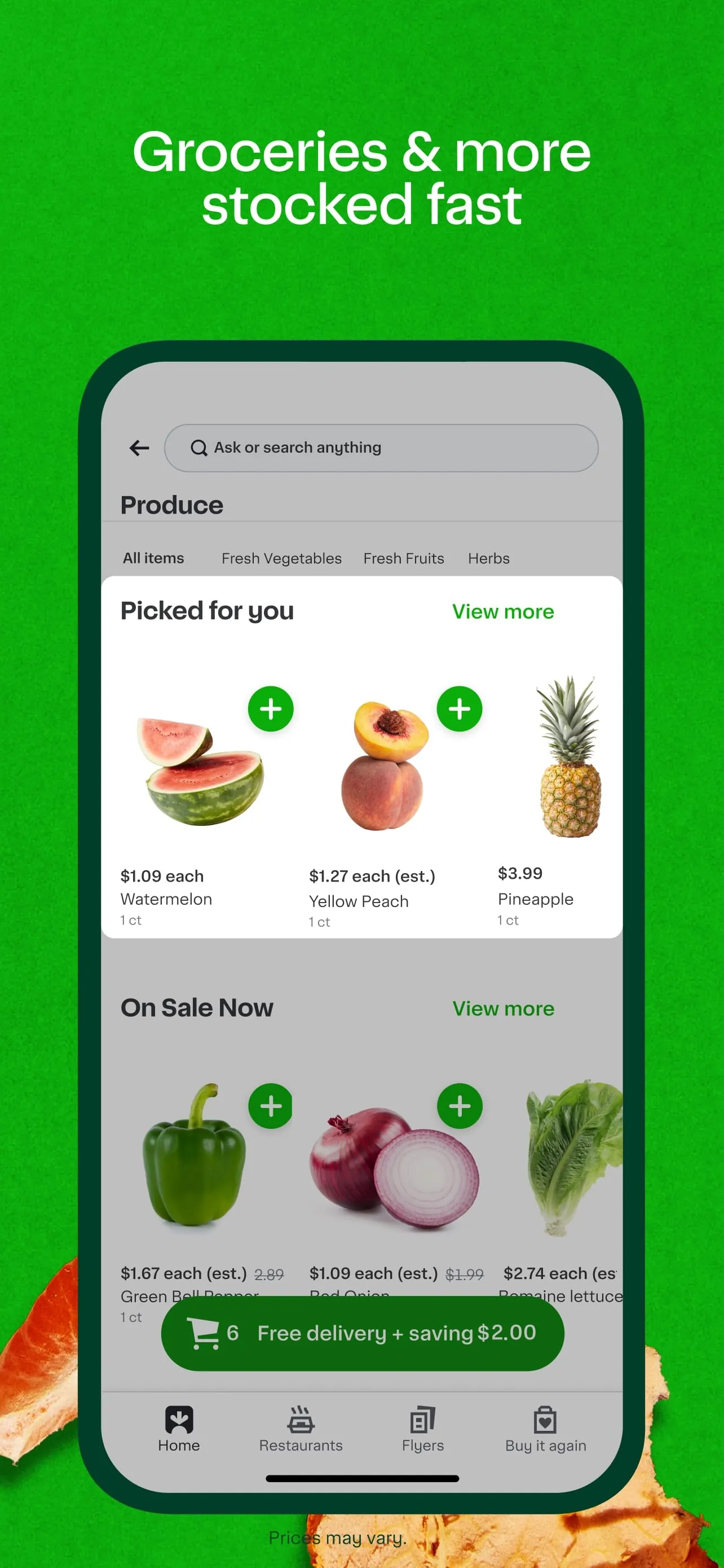 Instacart: Groceries & Food iphone screenshot 8