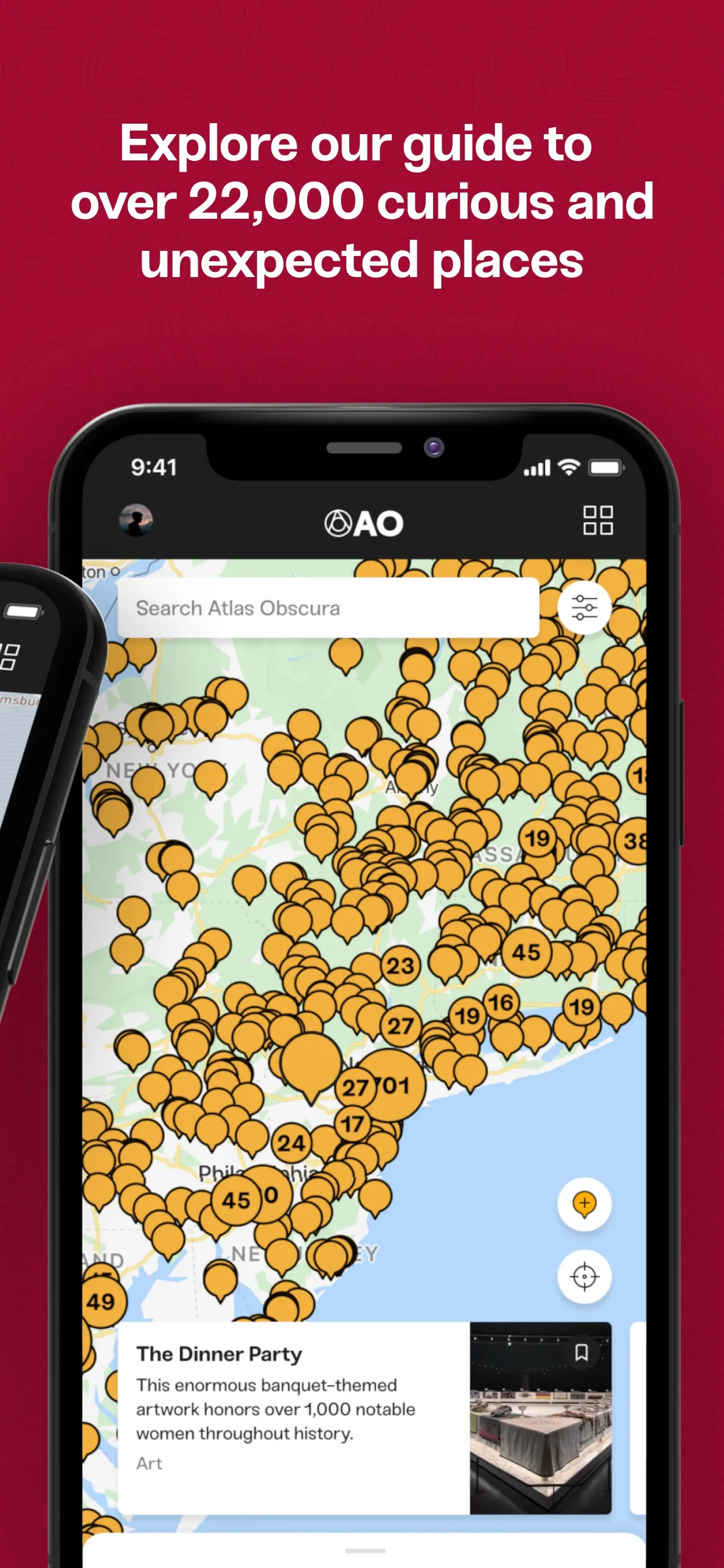 Atlas Obscura Travel Guide iphone screenshot 2