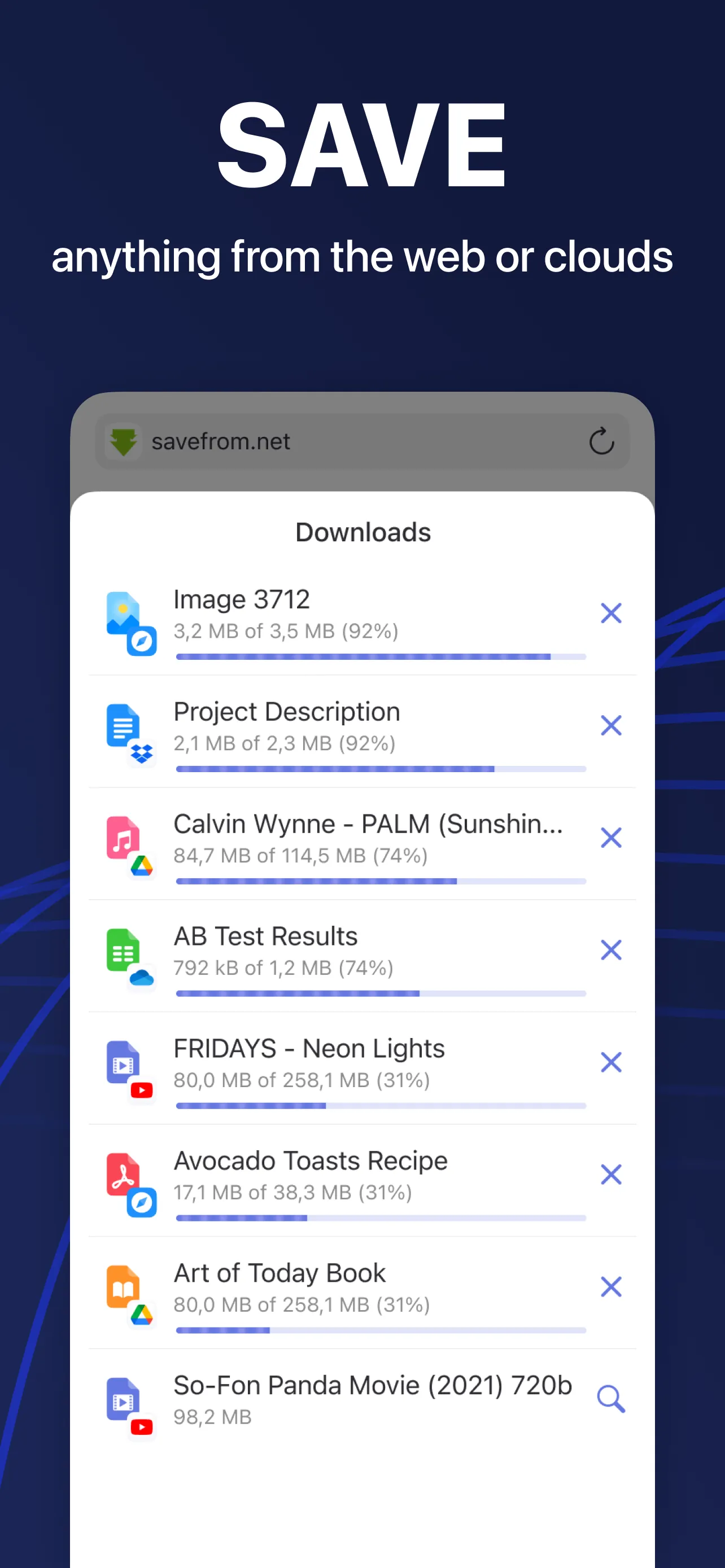 Documents: File Manager & Docs iphone screenshot 2