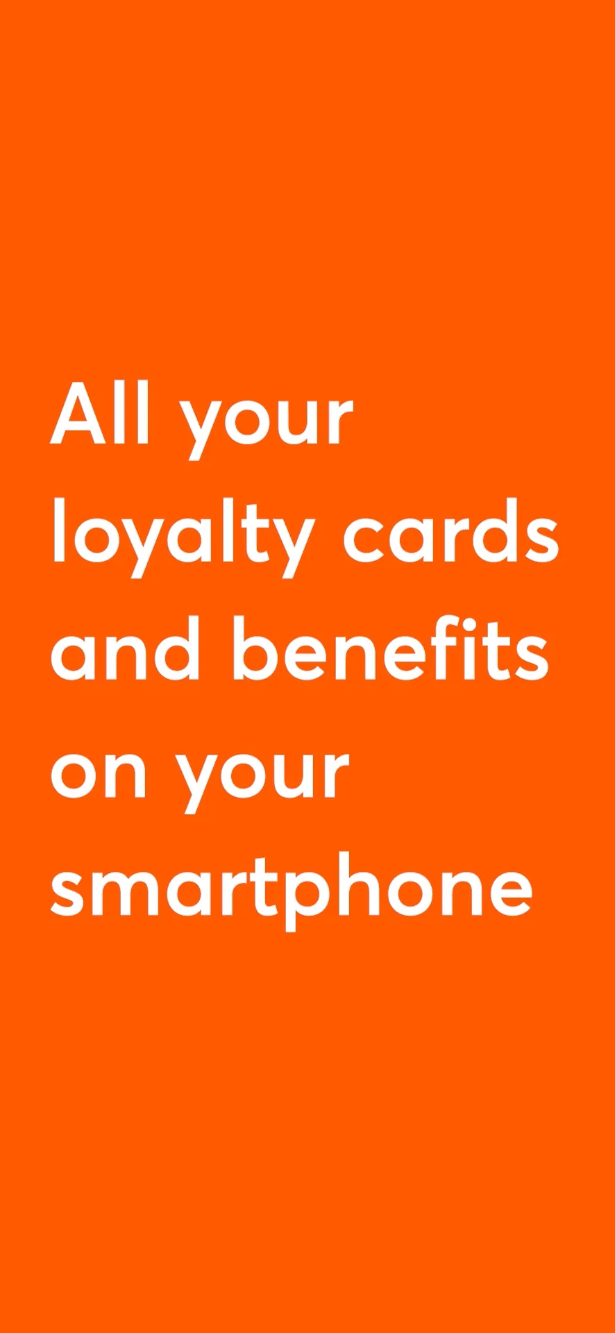 mobile-pocket loyalty cards iphone screenshot 1