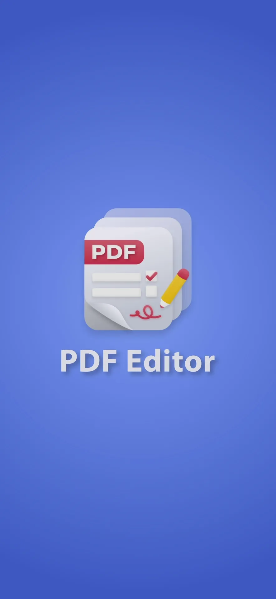 PDF editor: File Converter iphone screenshot 1