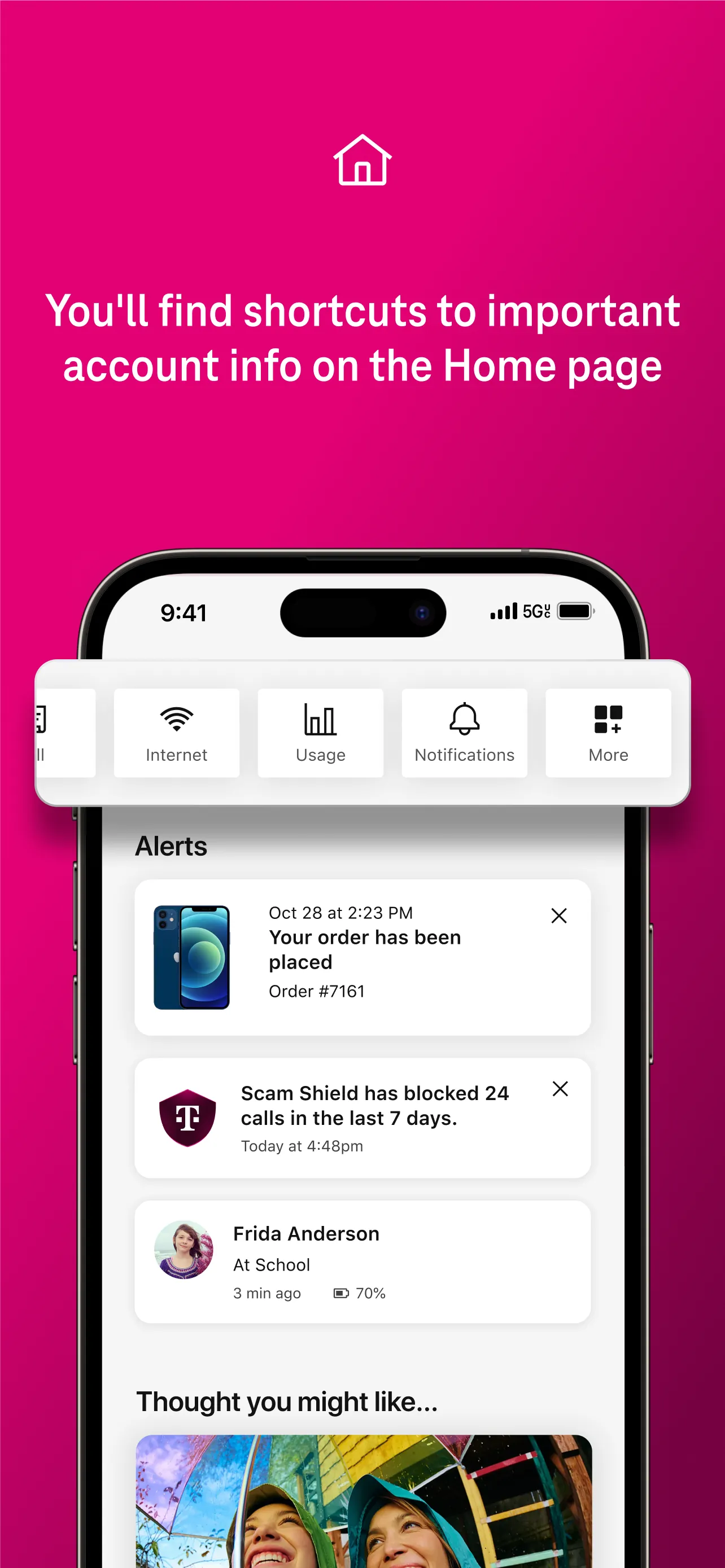 T-Life iphone screenshot 2