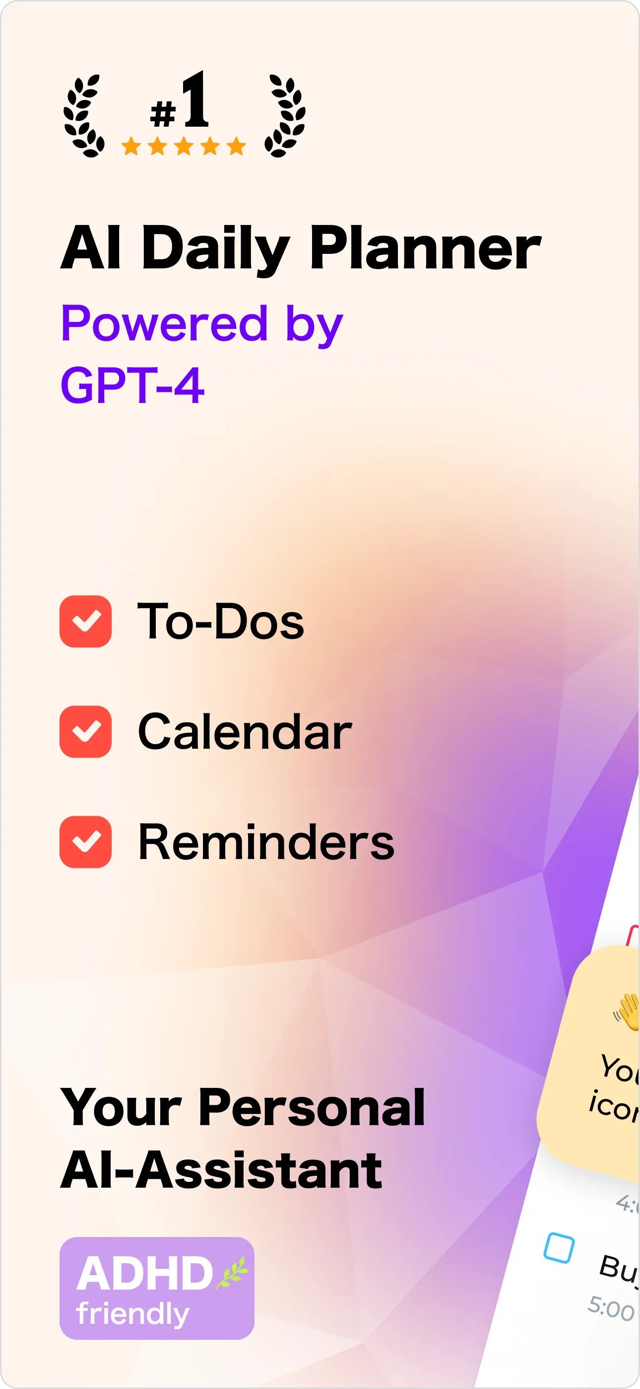 Day Flow: AI Daily Planner iphone screenshot 1