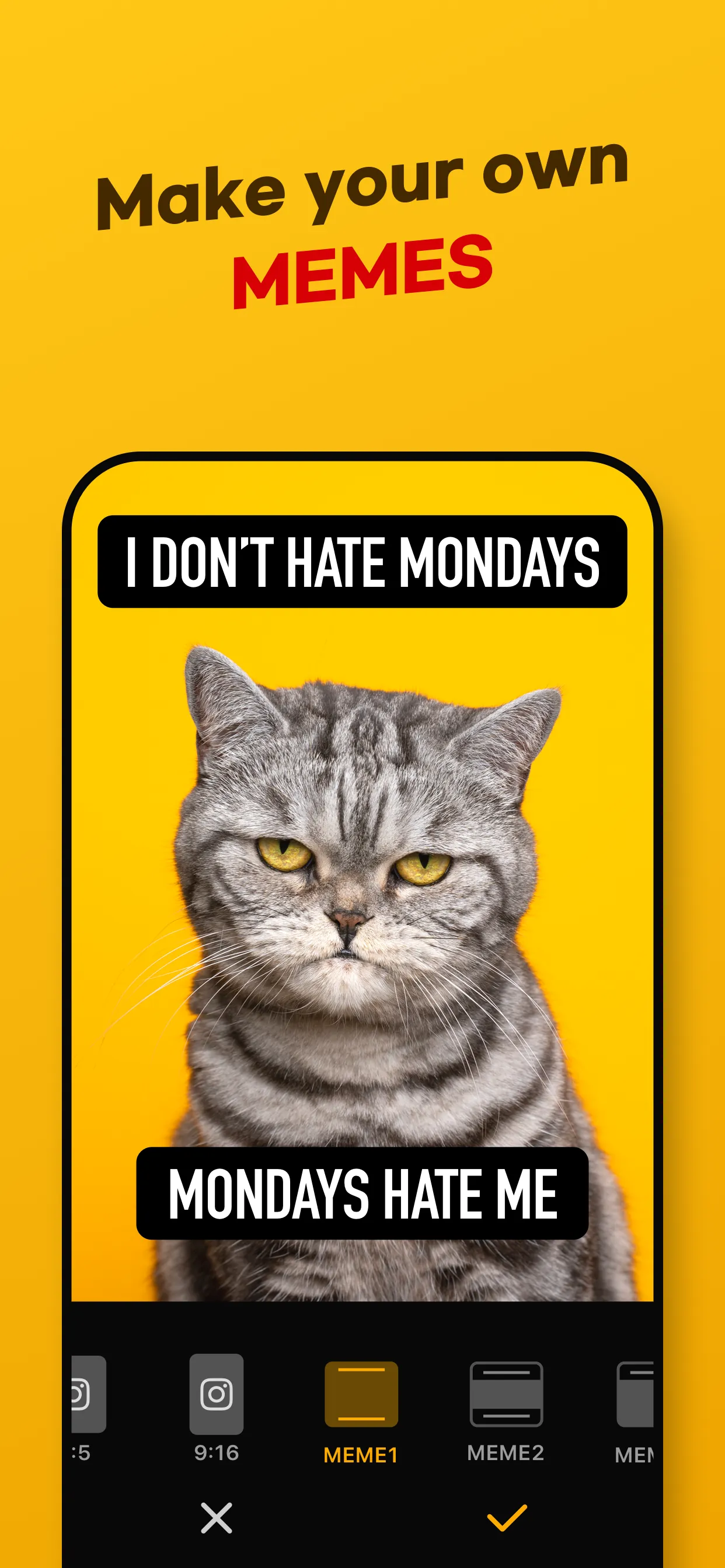 ImgPlay: GIF Maker & Meme iphone screenshot 4