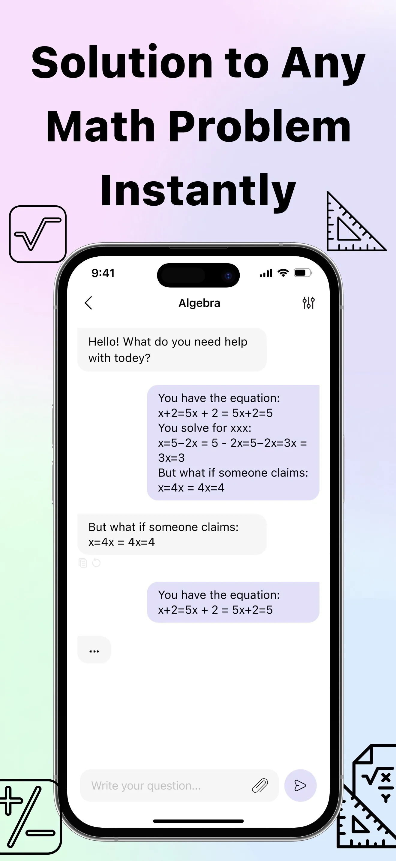 AI Homework Helper: Study App iphone screenshot 3