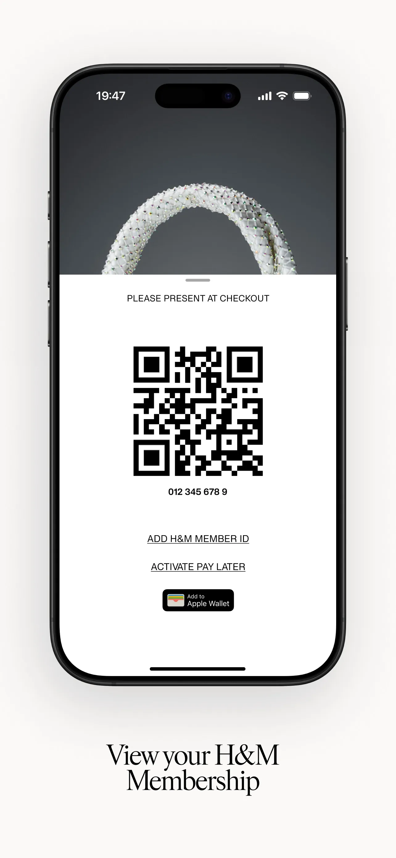 H&M iphone screenshot 6