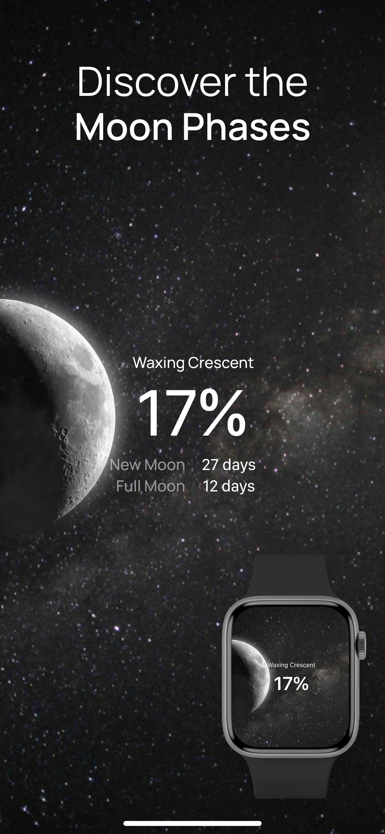 MOON - Current Moon Phase iphone screenshot 2