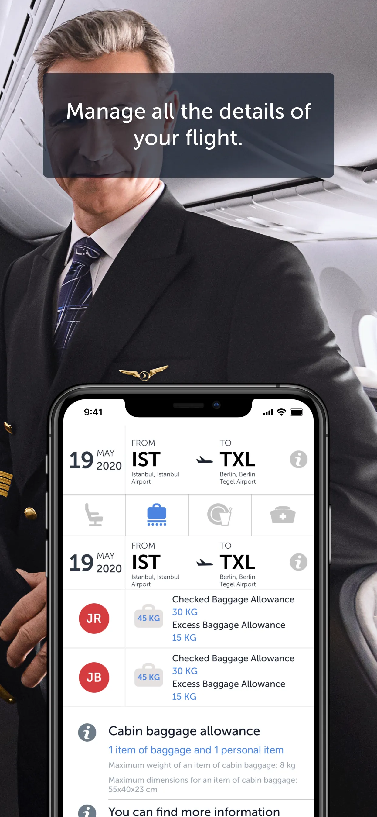 Turkish Airlines: Book Flights iphone screenshot 4