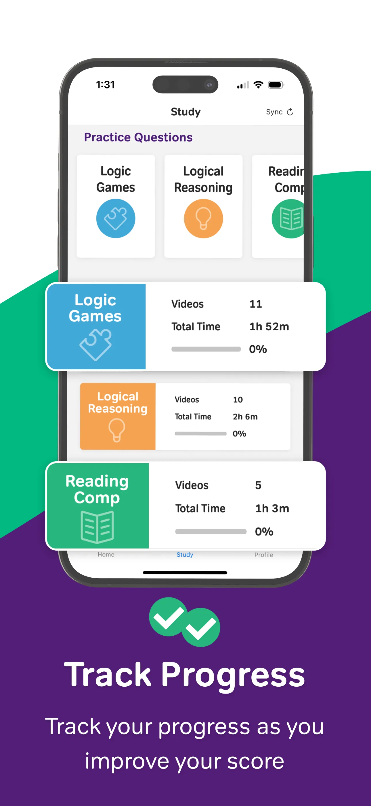LSAT Prep & Practice - Magoosh iphone screenshot 4