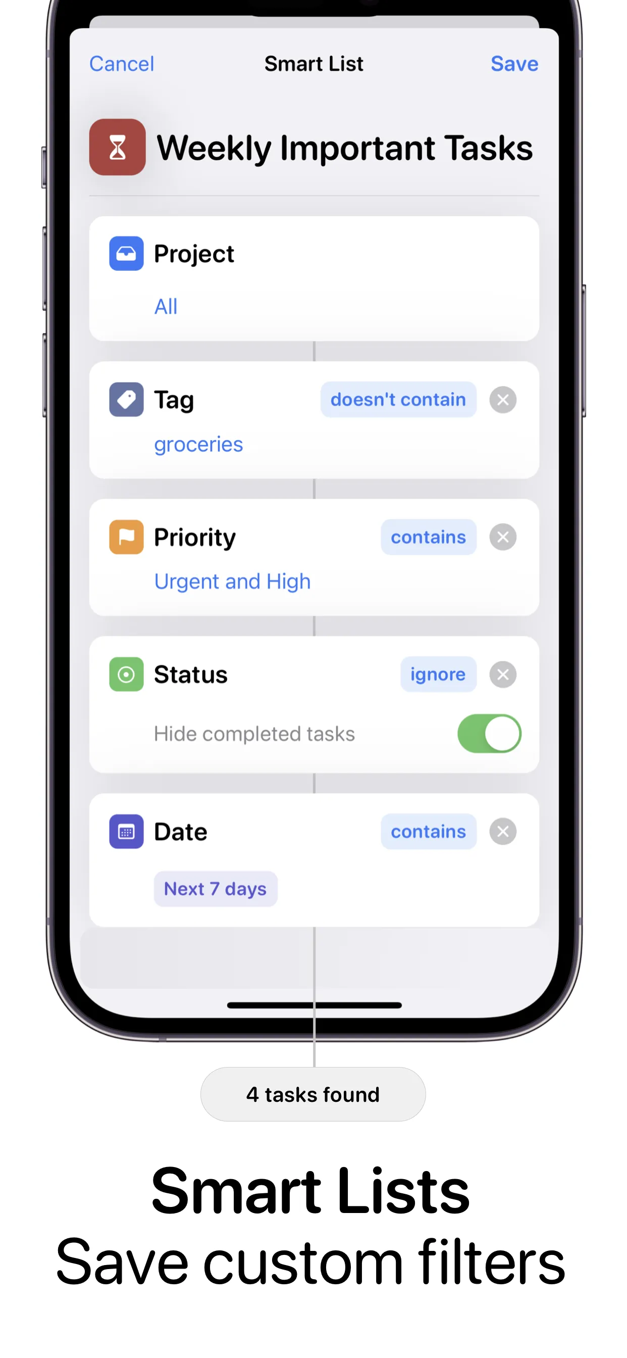 Tasks: Todo Lists & Kanban iphone screenshot 8