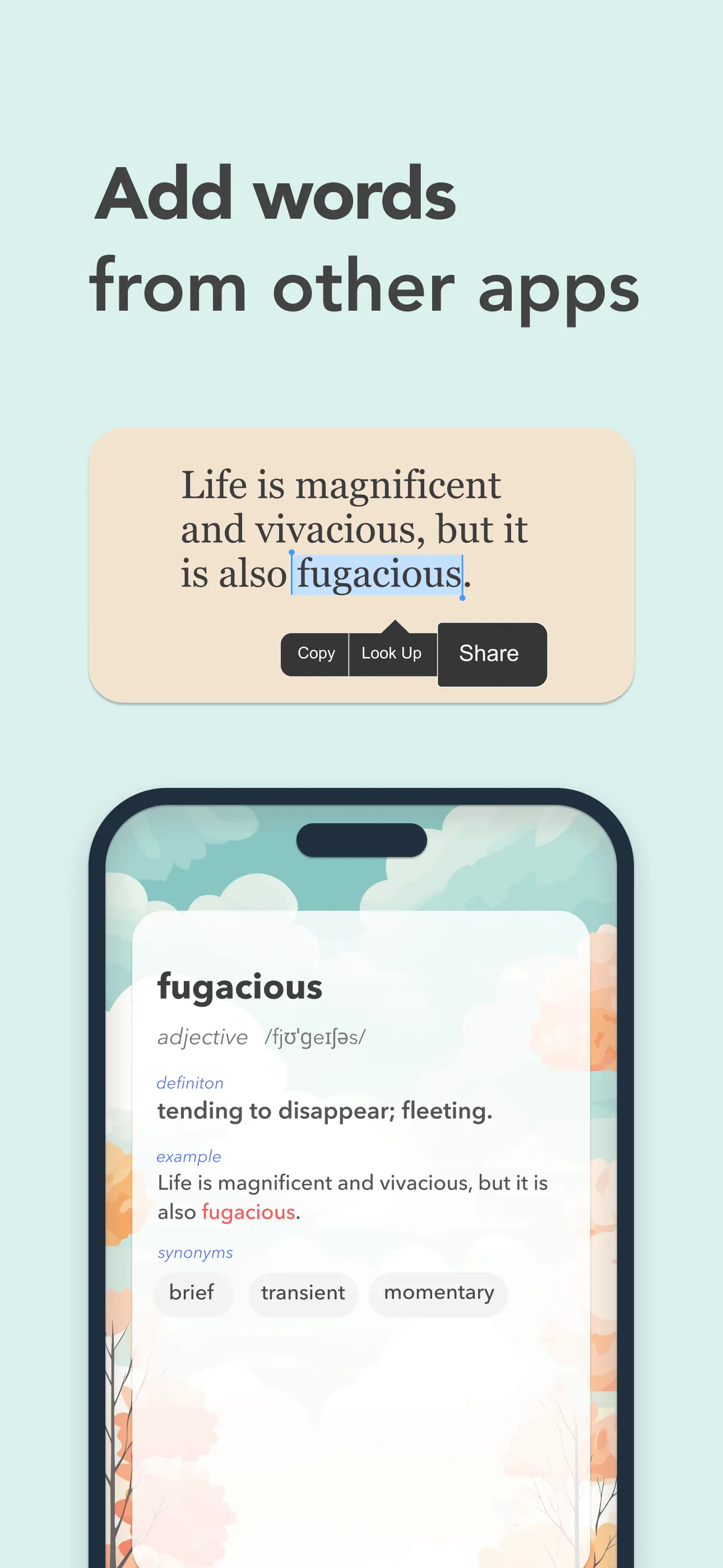 Vocabulary Builder by Atlas iphone screenshot 9